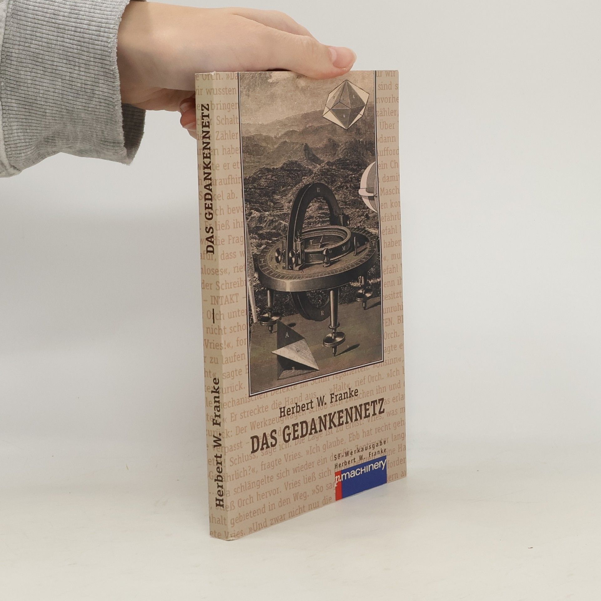 Franke Herbert W. SF-Werkausgabe - 2: Das Gedankennetz