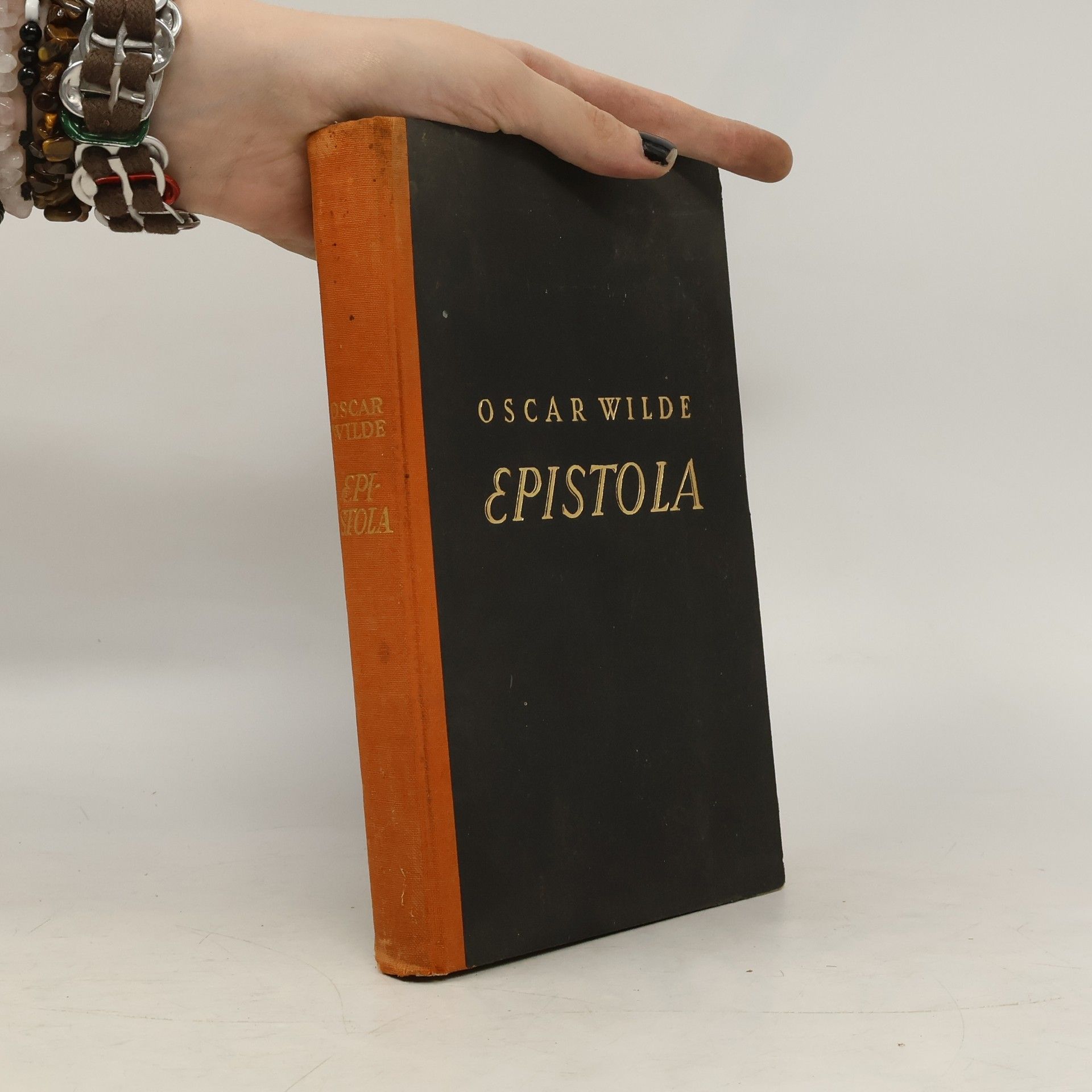 Oscar Wilde Epistola