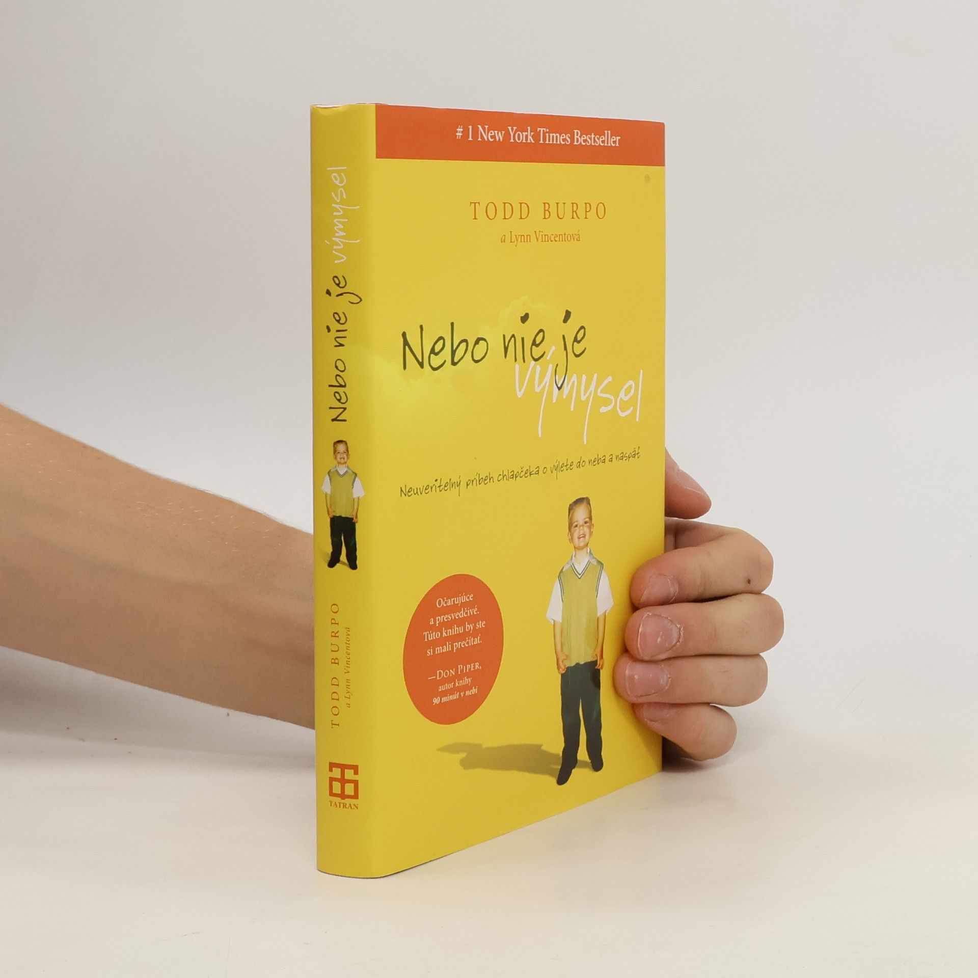 Todd Burpo Nebo nie je výmysel