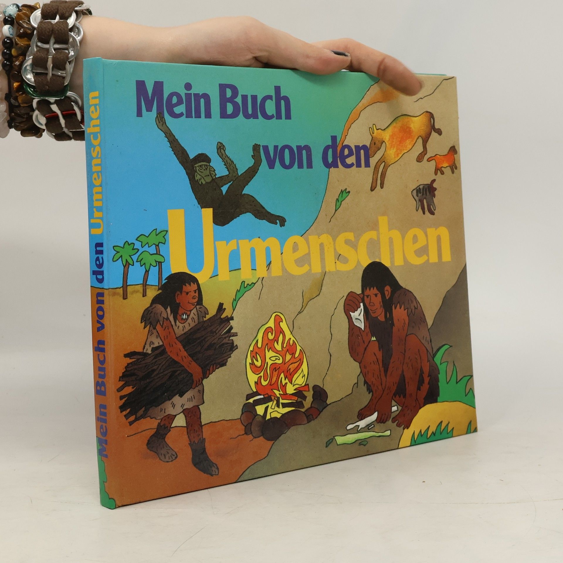 Collectif d'auteurs Mein Buch von den Urmenschen