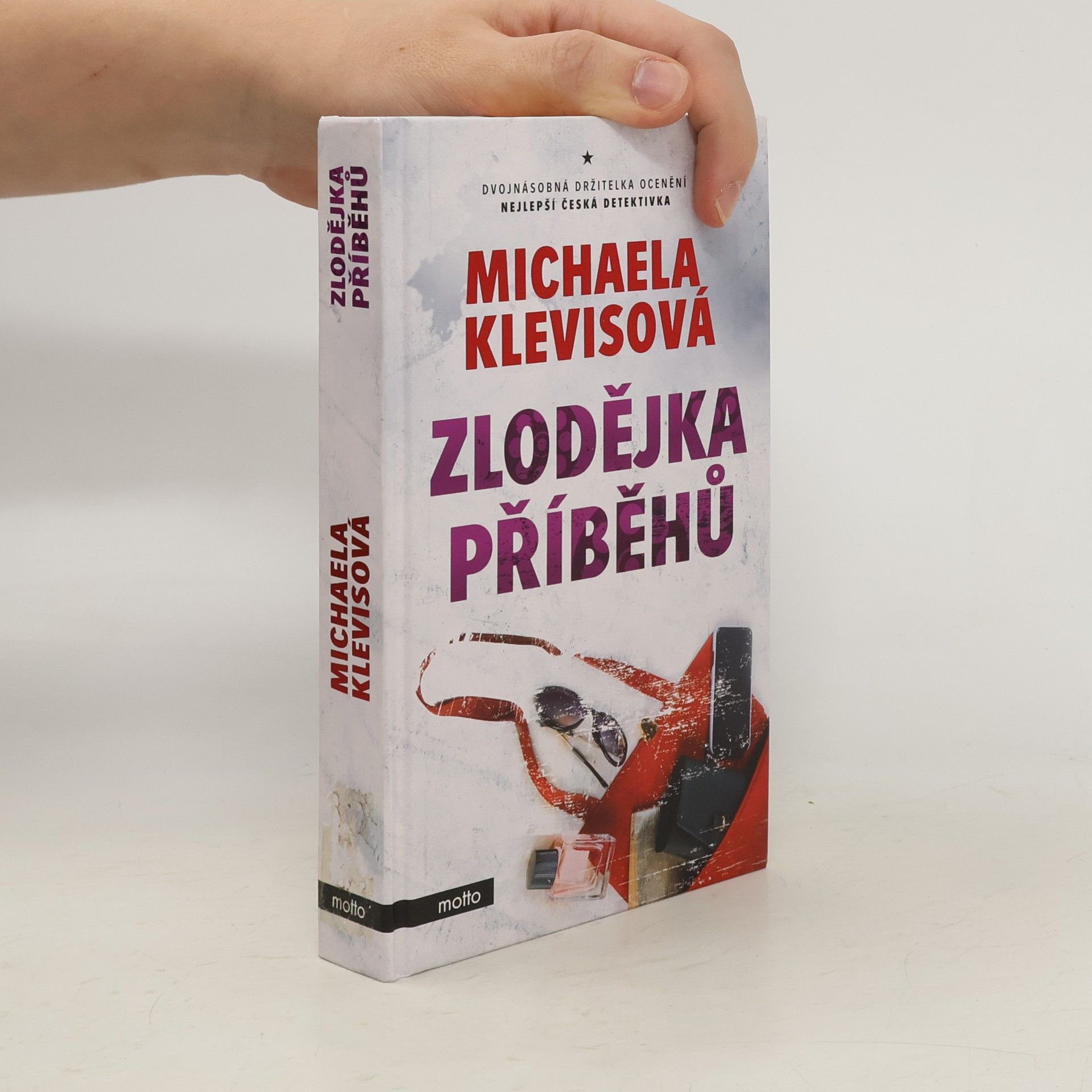 Michaela Klevisová Zlodějka příběhů