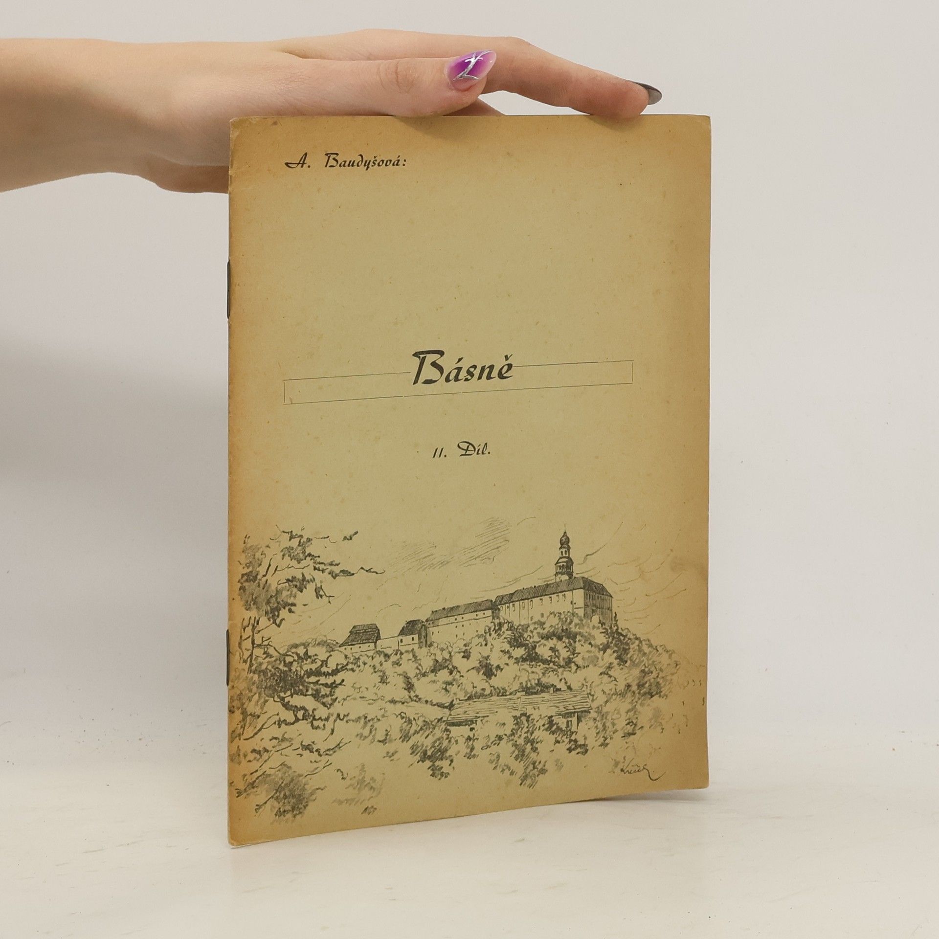 A. Baudyšová Básně II. díl