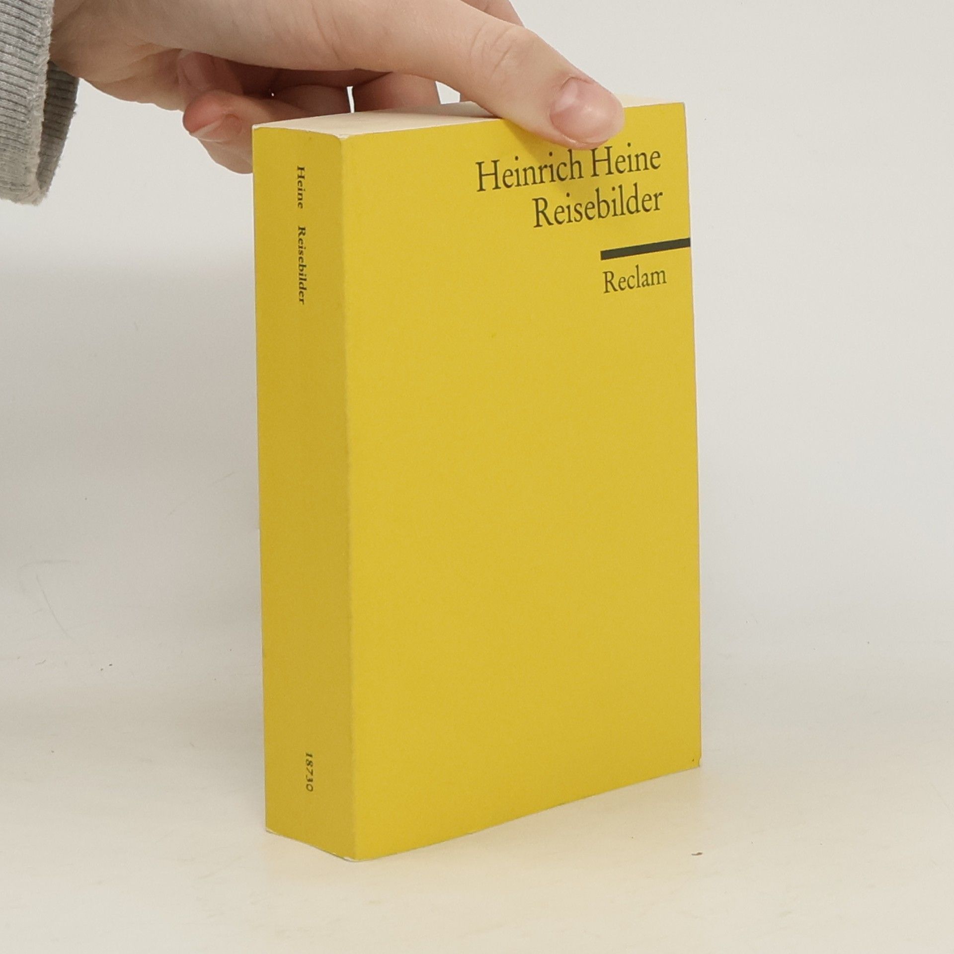 Heinrich Heine Reisebilder