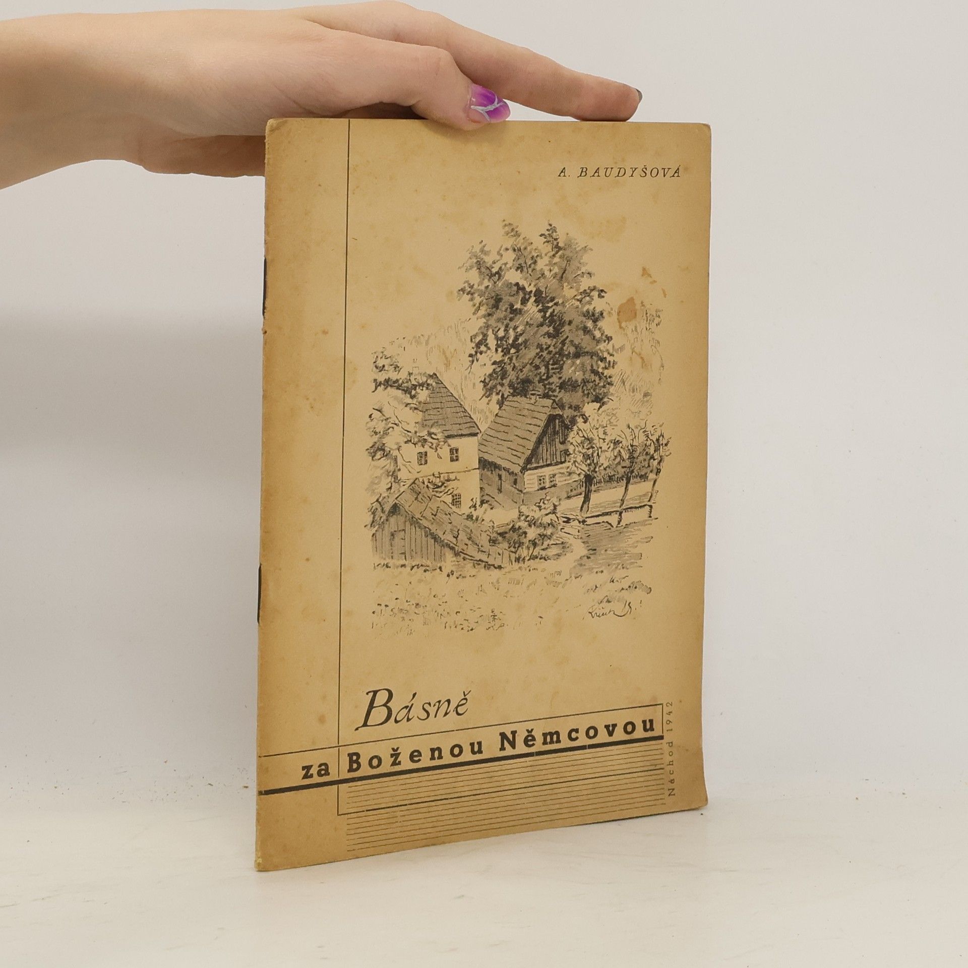 Anna Baudyšová Básně za Boženou Němcovou