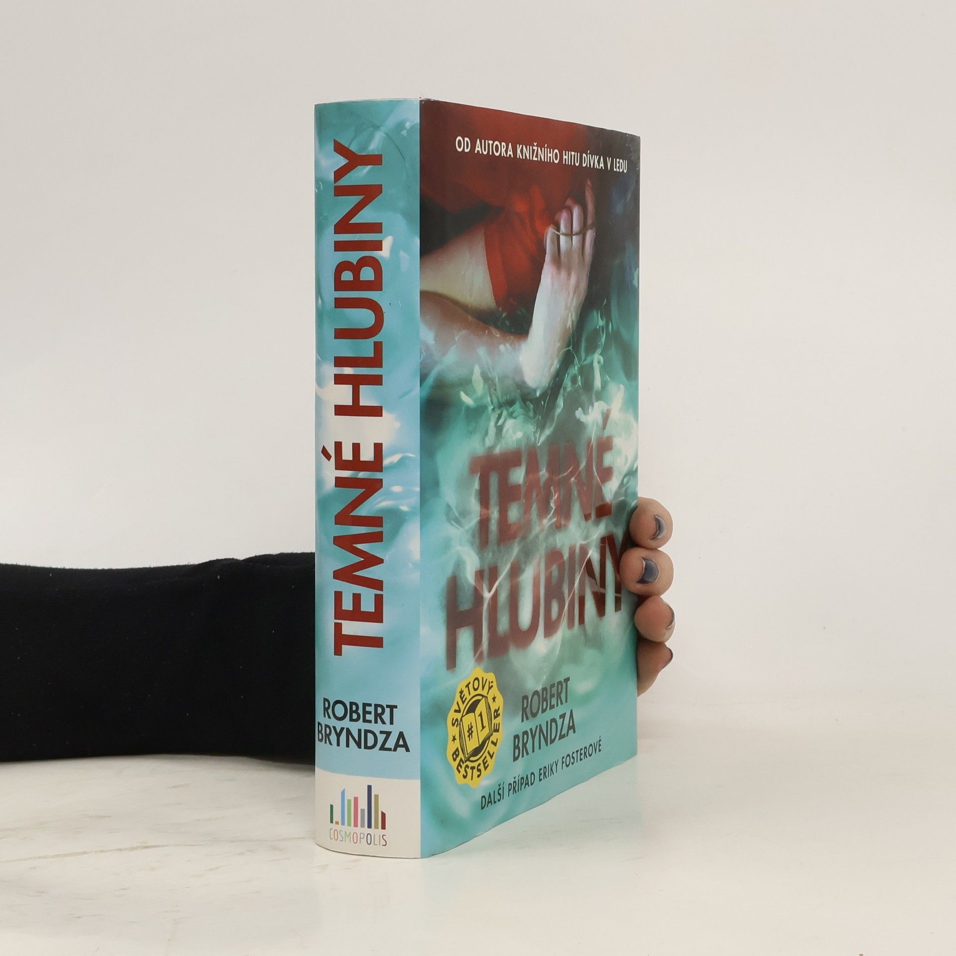 Robert Bryndza Temné hlubiny