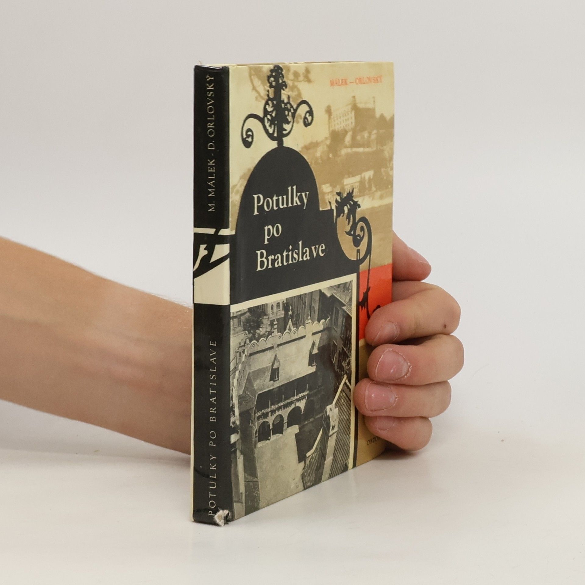 Dezider Orlovský Potulky po Bratislave