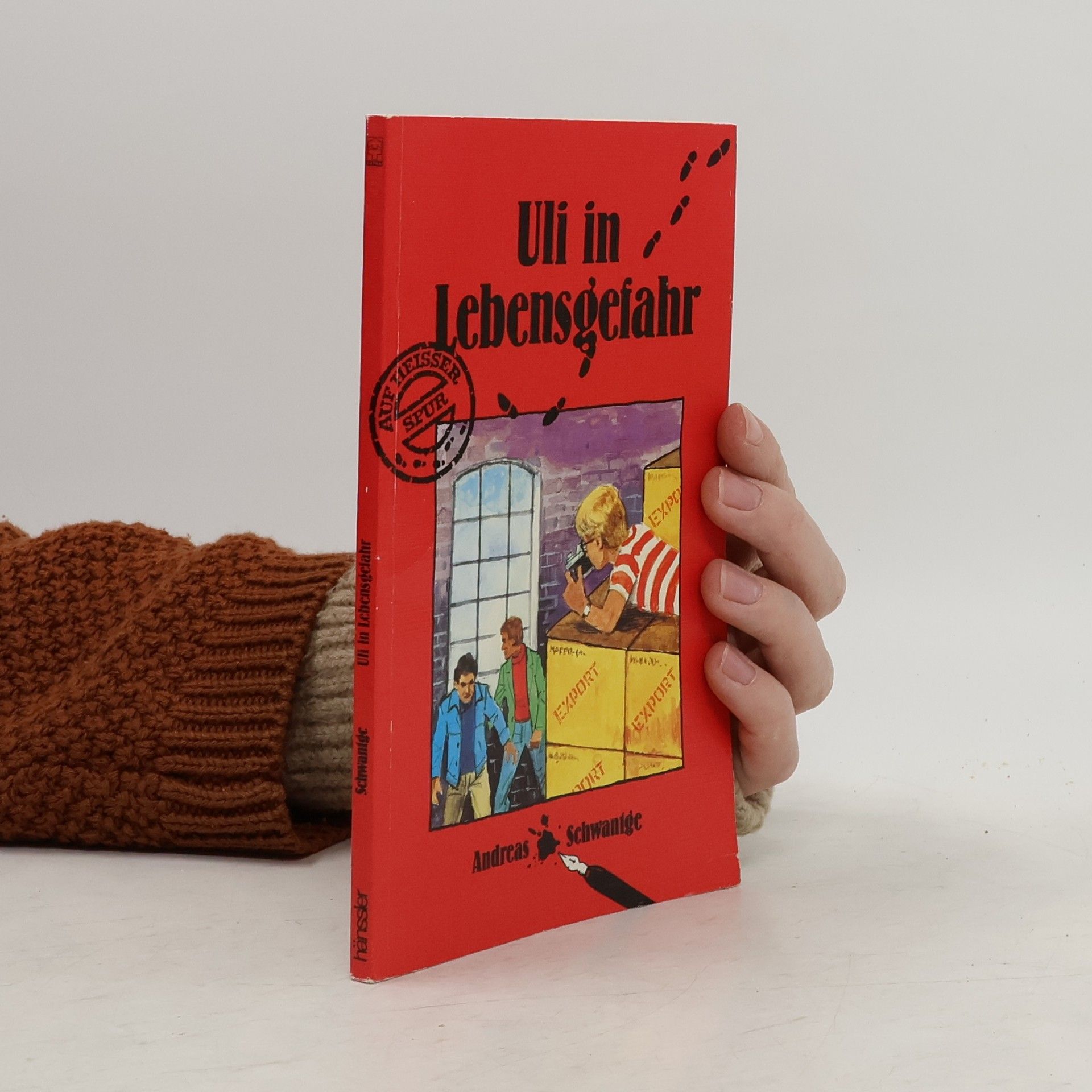 Andreas Schwanige Uli in Lebensgefahrt