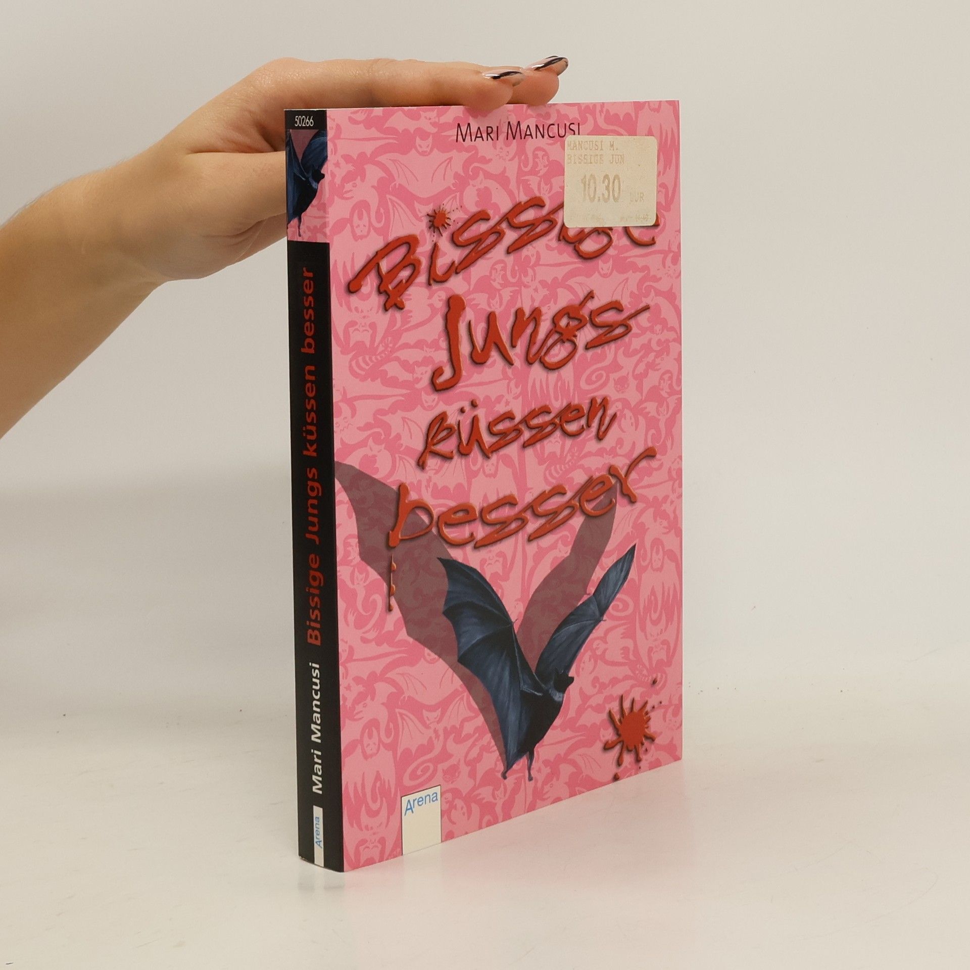 Mari Mancusi Bissige Jungs küssen besser