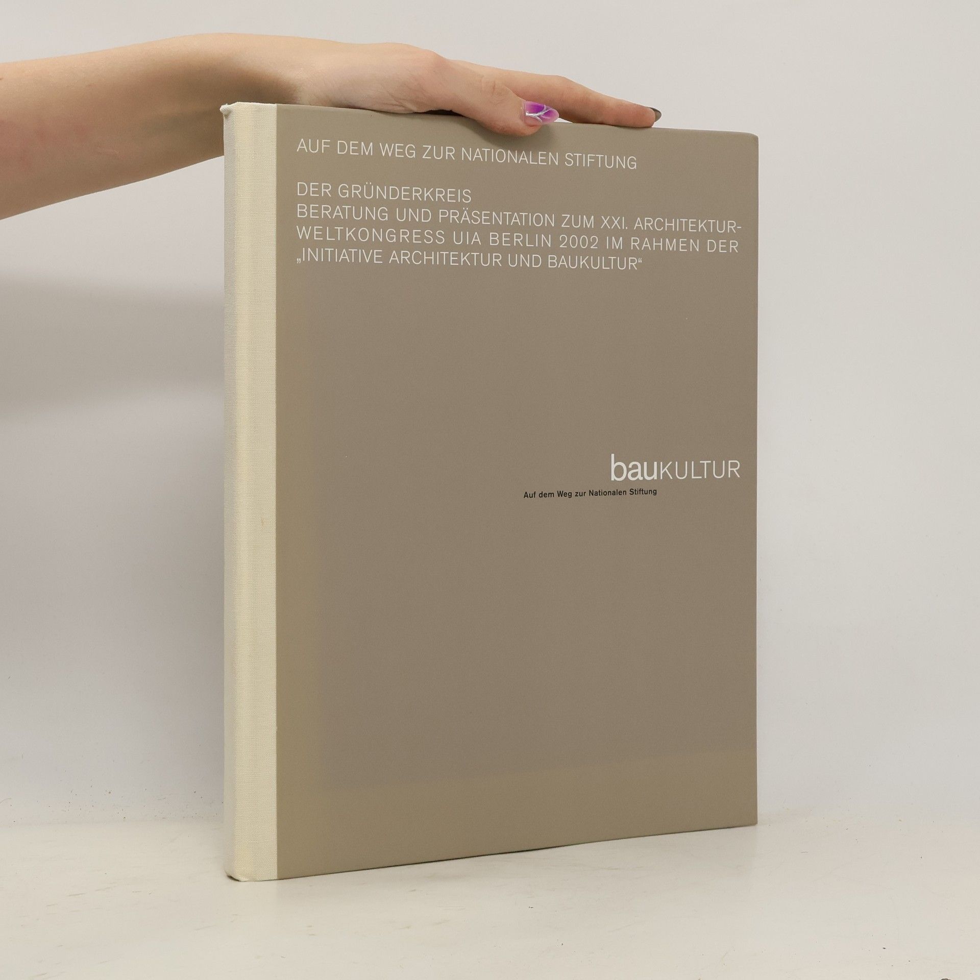 Autorenkollektiv Auf dem weg zur nationalen Stiftung