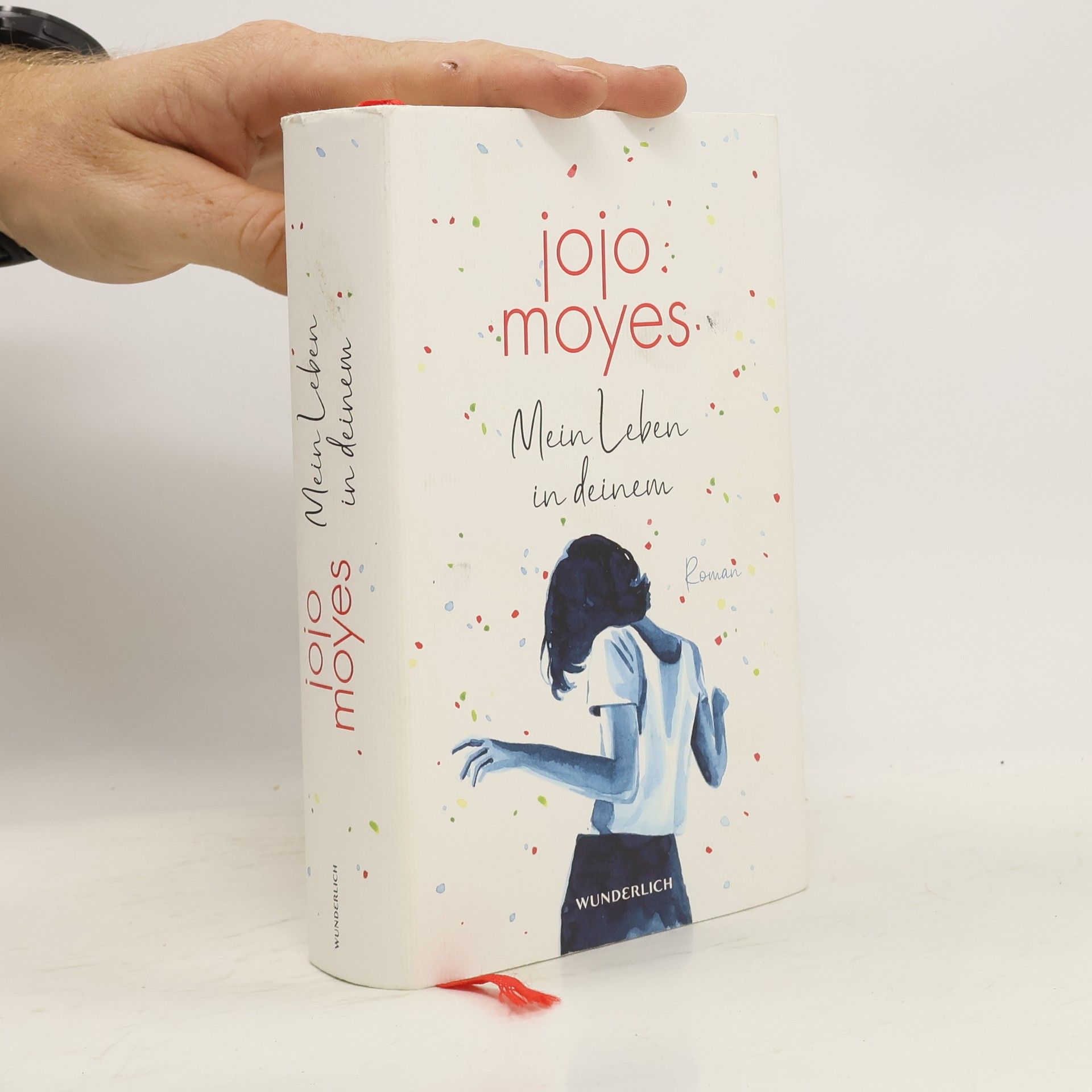 Jojo Moyes Mein Leben in deinem