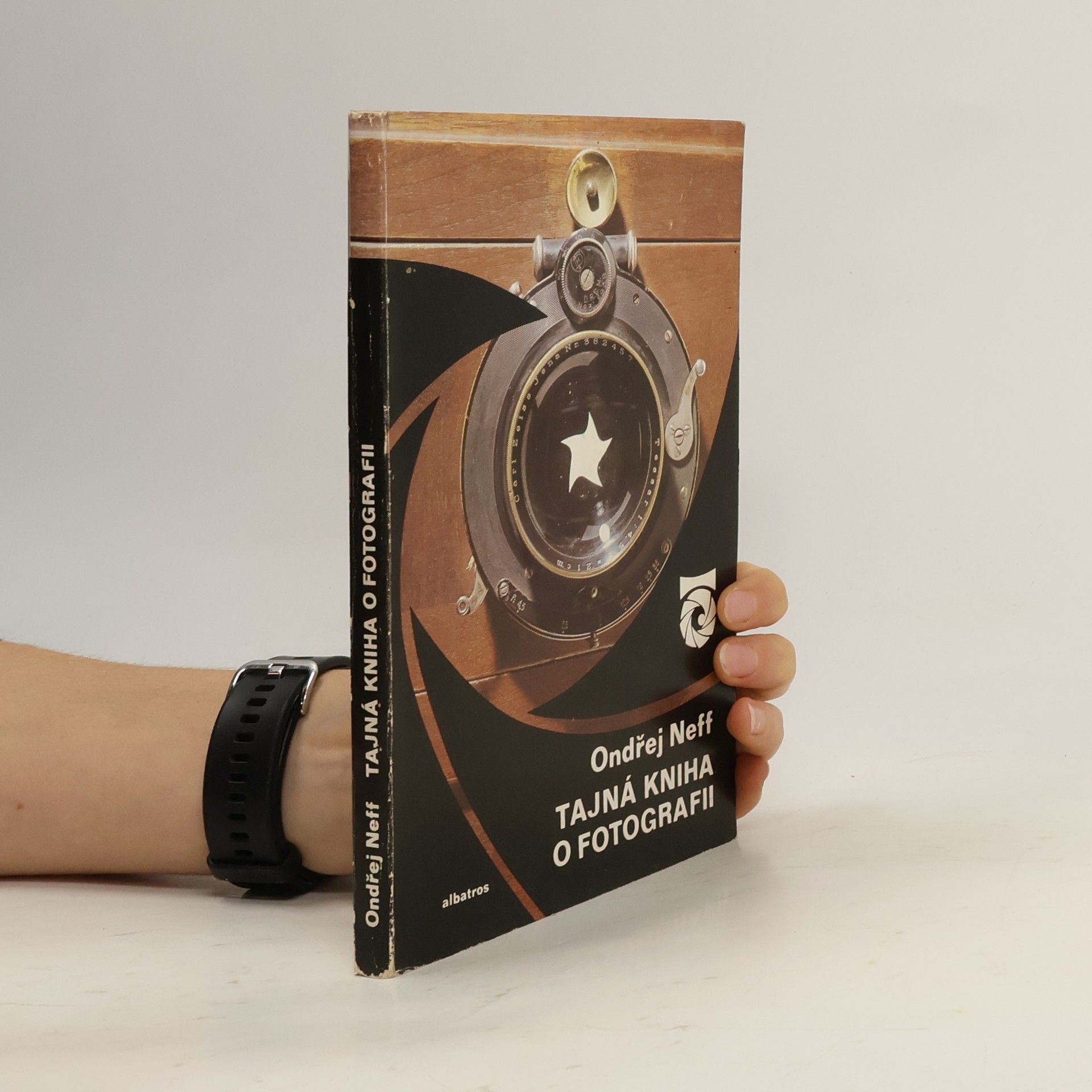Ondřej Neff Tajná kniha o fotografii