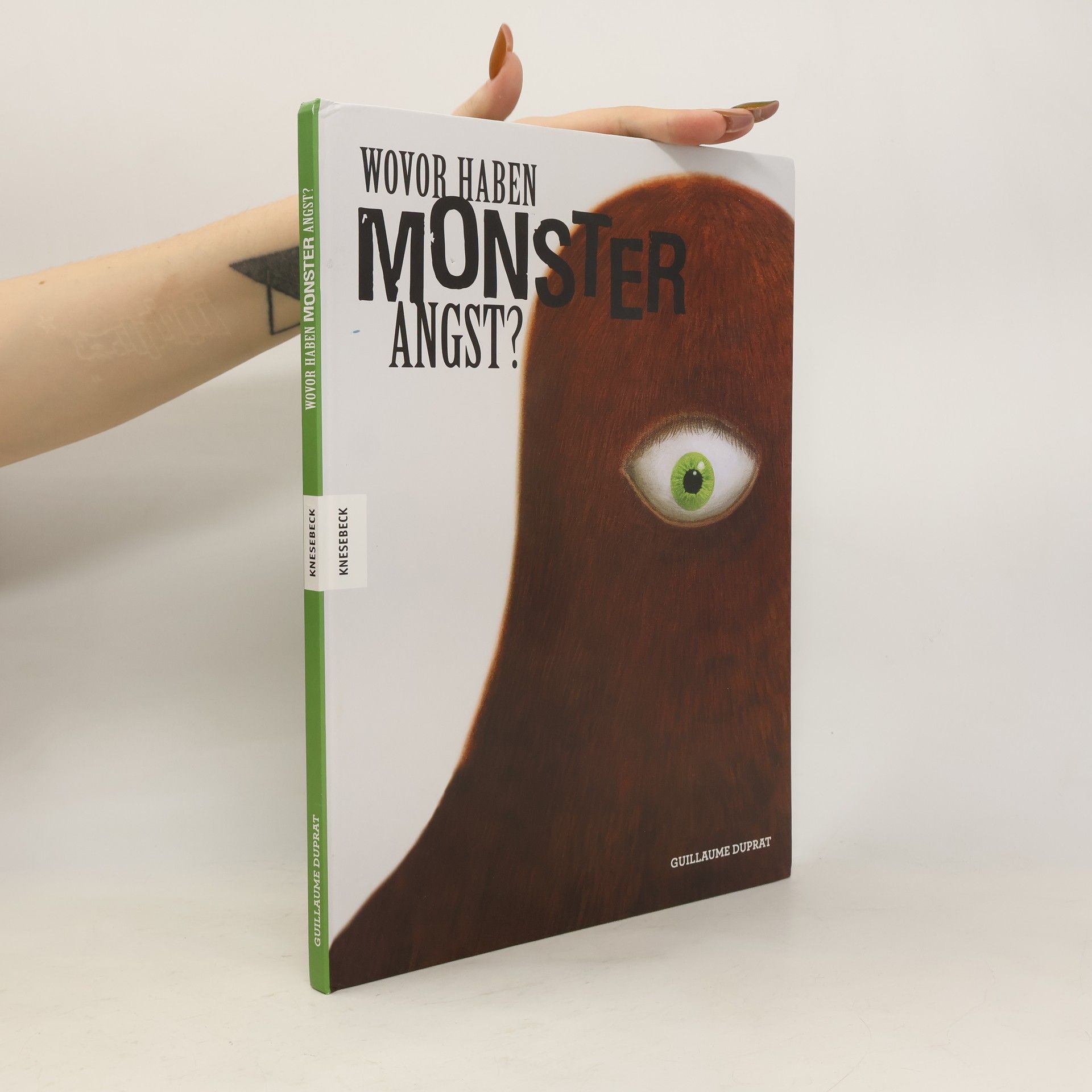 Wovor haben Monster Angst?