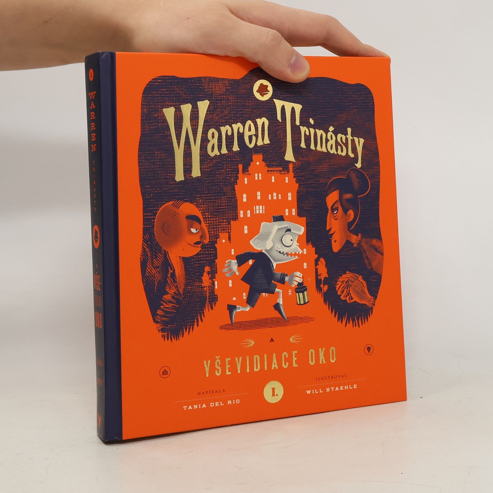 Warren Trinásty a Vševidiace oko