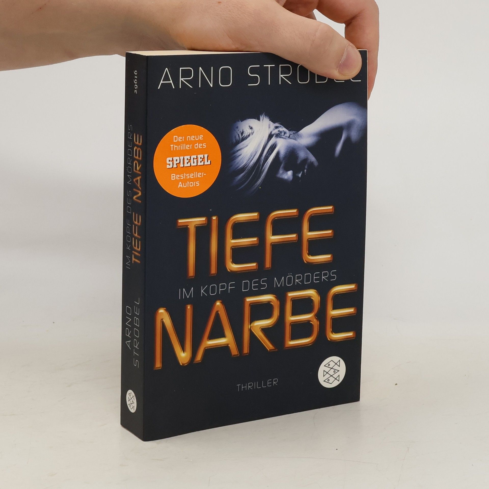 Im Kopf des Mörders - Tiefe Narbe