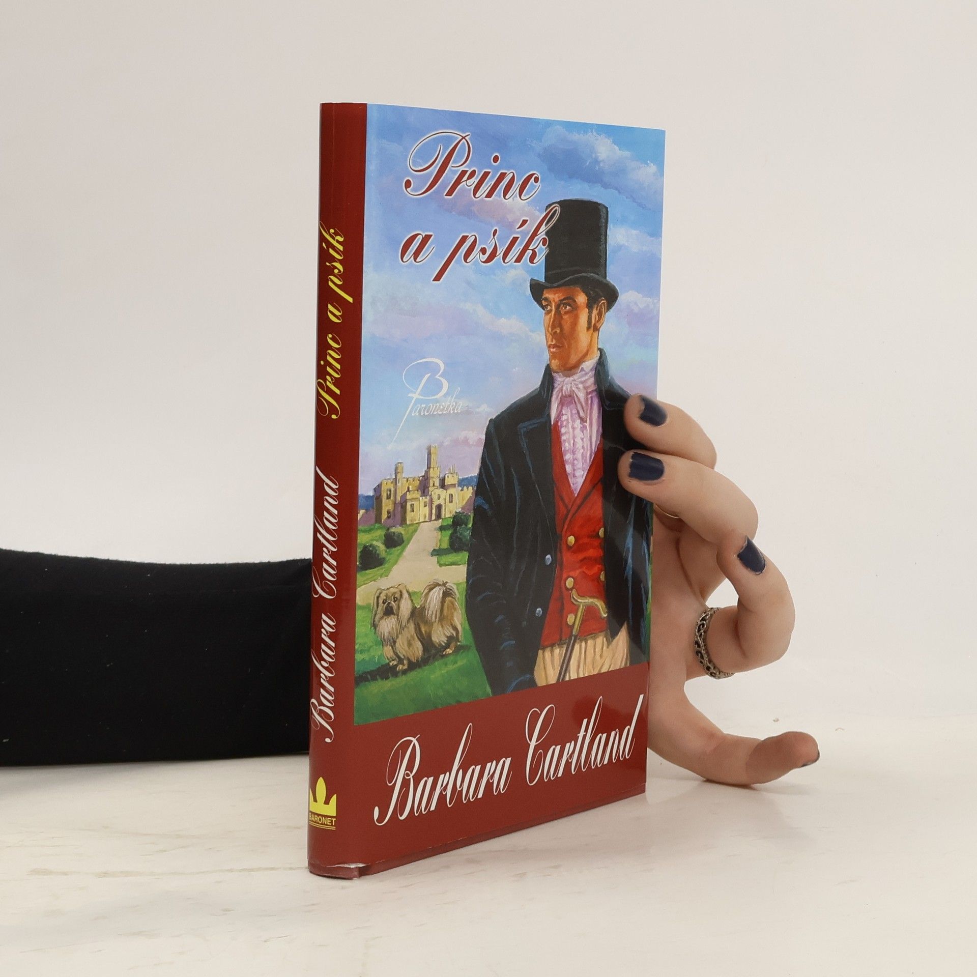 Barbara Cartland Princ a psík