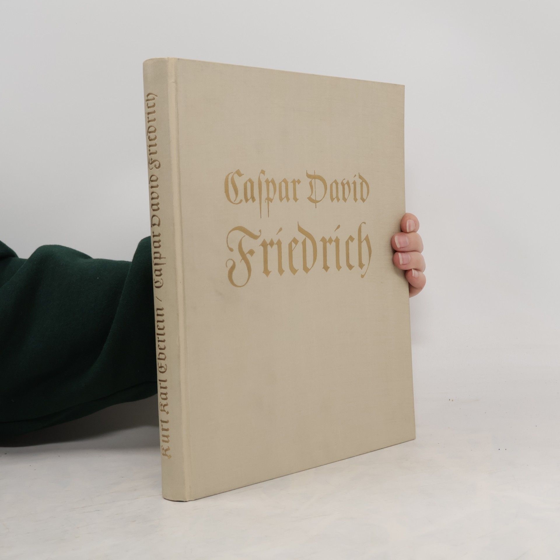 Kurt Karl Eberlein Caspar David Friedrich, der Landschaftsmaler