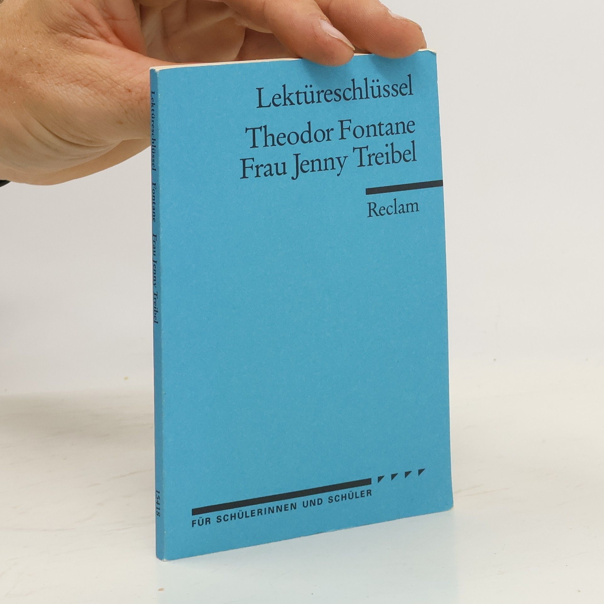 Theodor Fontane, Frau Jenny Treibel