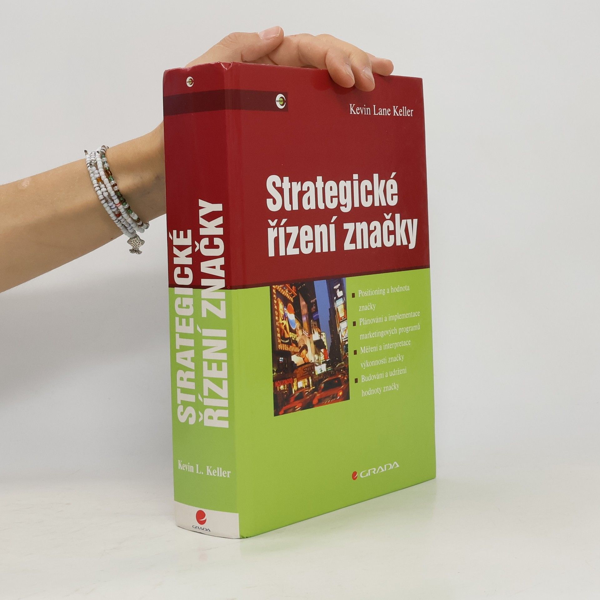 Kevin Lane Keller Strategické řízení značky