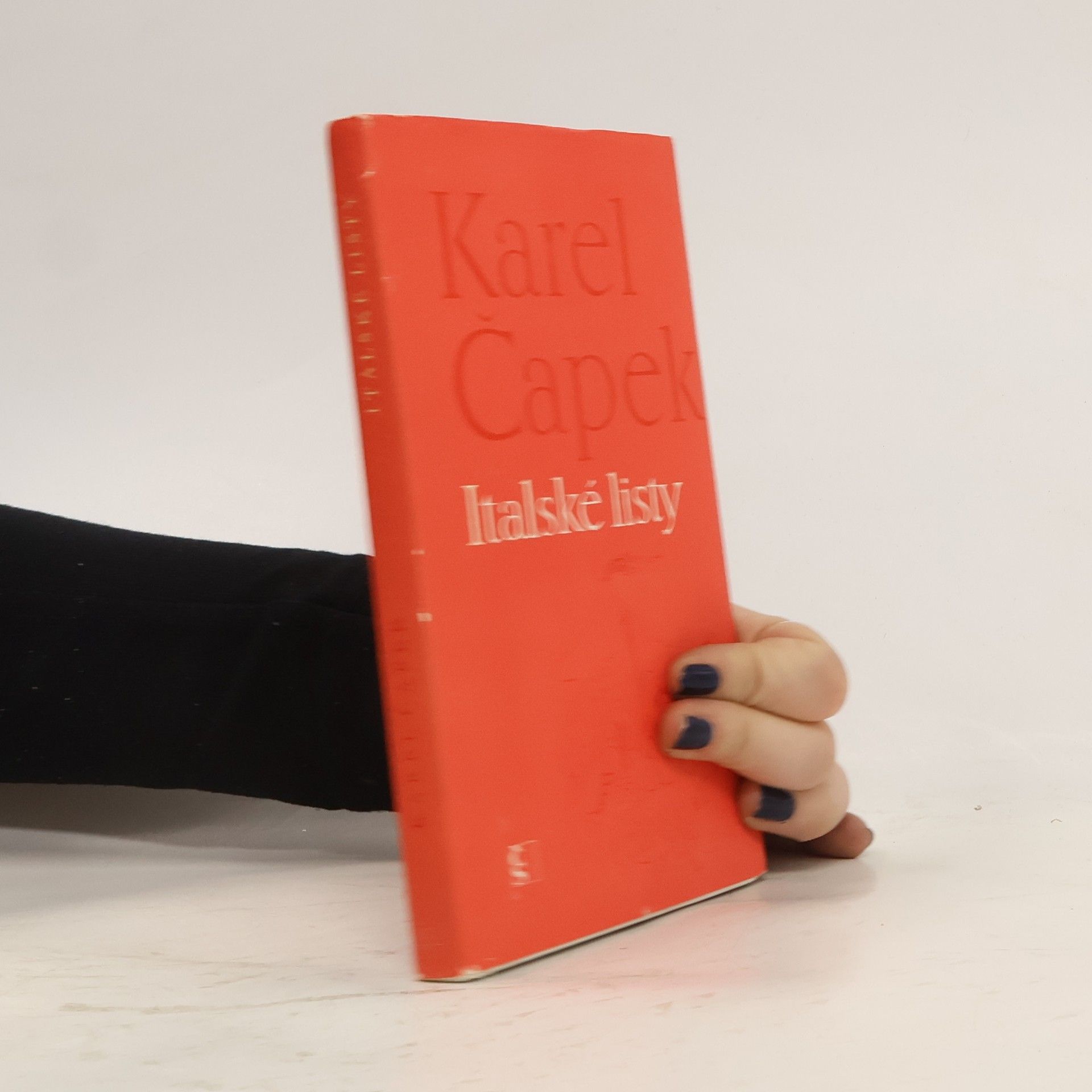 Karel Čapek Italské listy