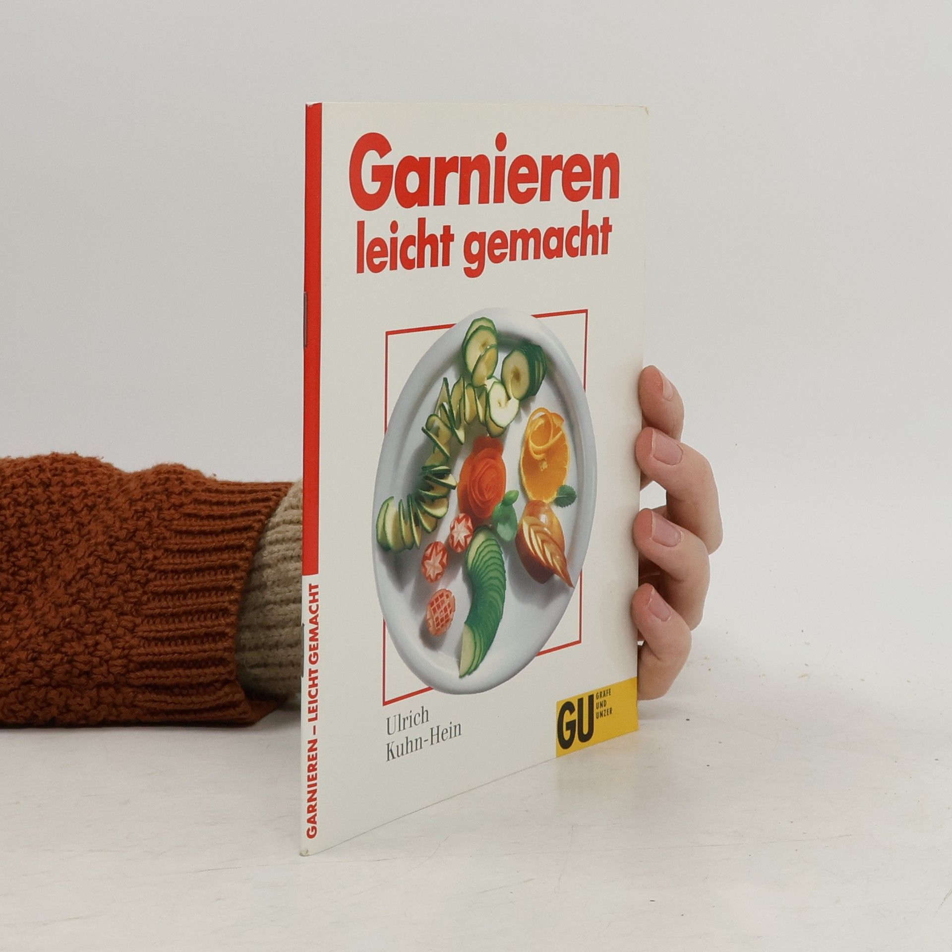 Autores varios Garnieren leicht gemacht