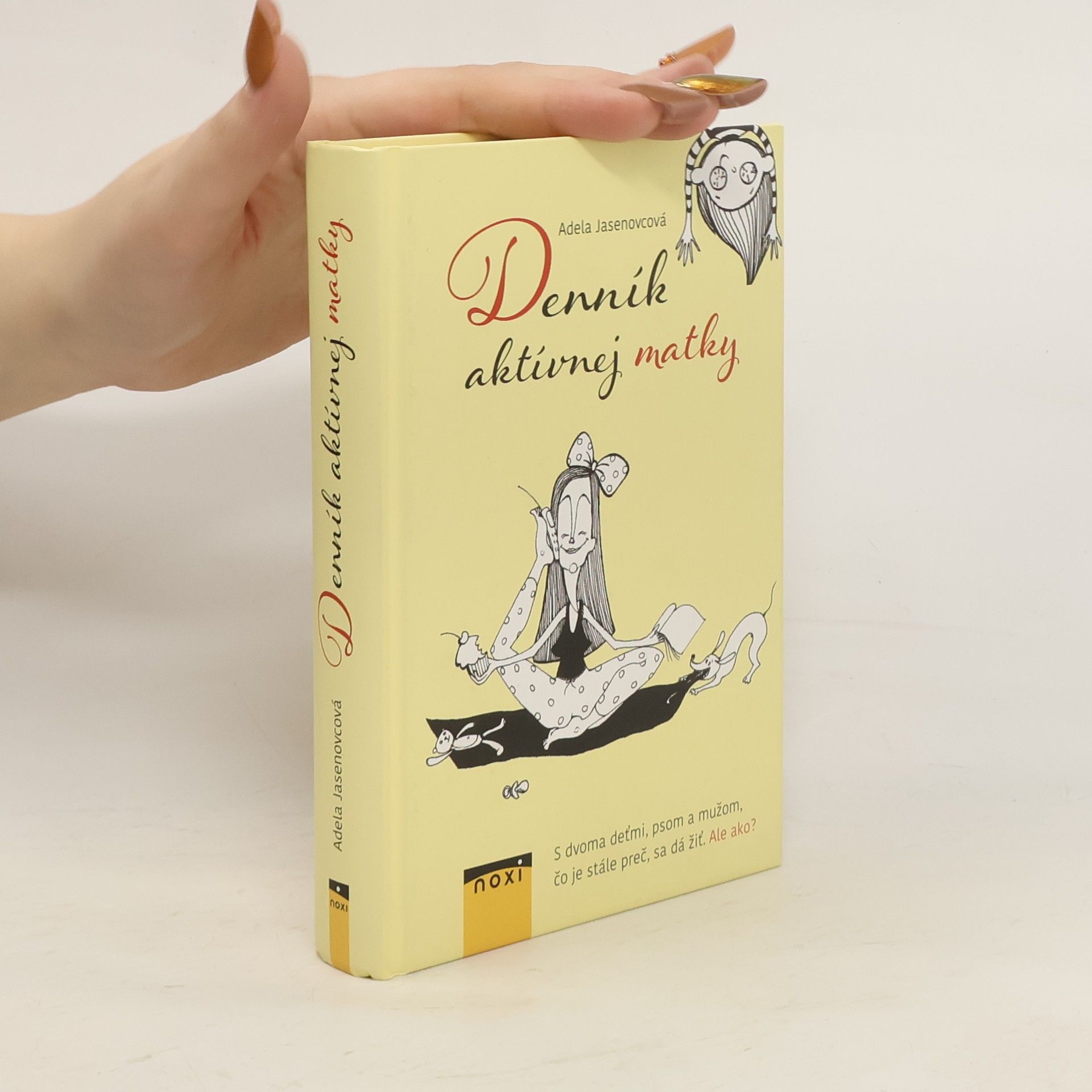 Adela Jasenovcová Denník aktívnej matky