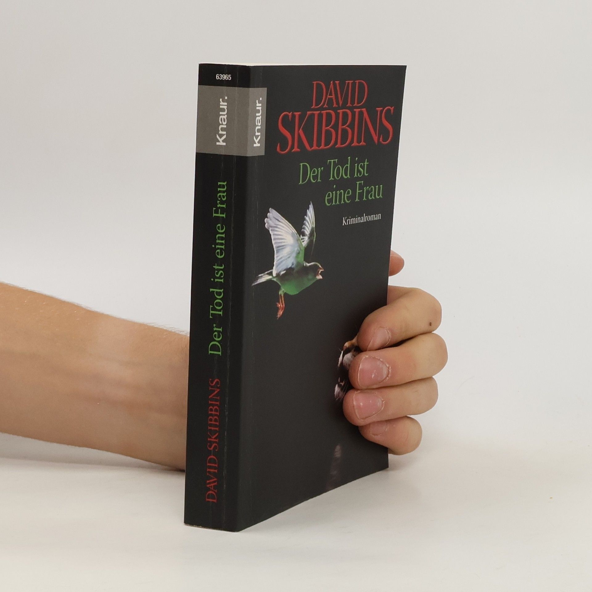 David Skibbins Der Tod ist eine Frau