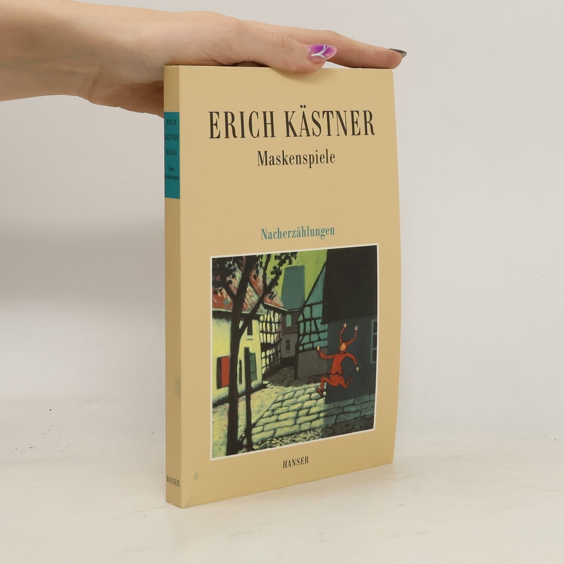 Erich Kästner Maskenpiele