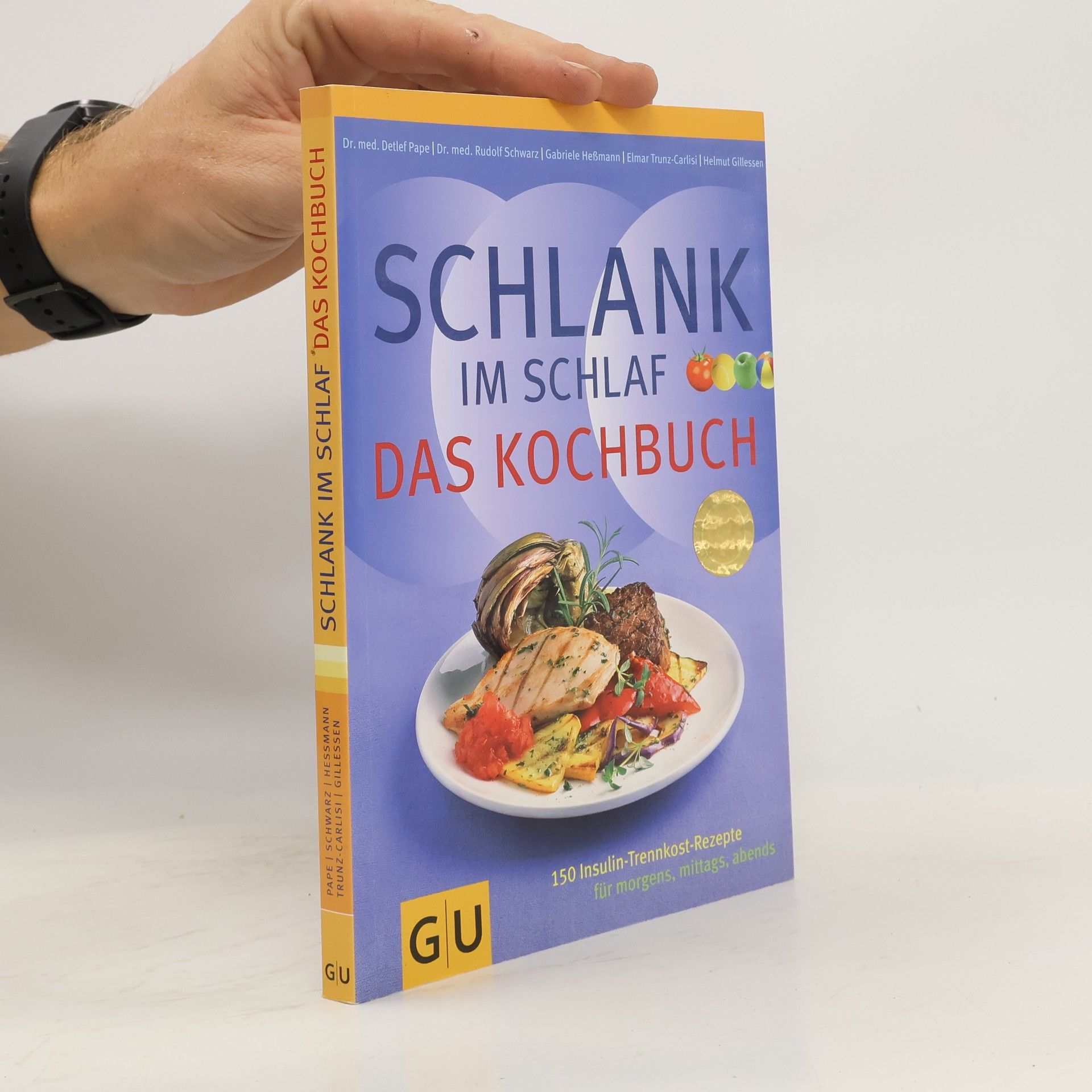 Schlank-im-Schlaf. Das Kochbuch