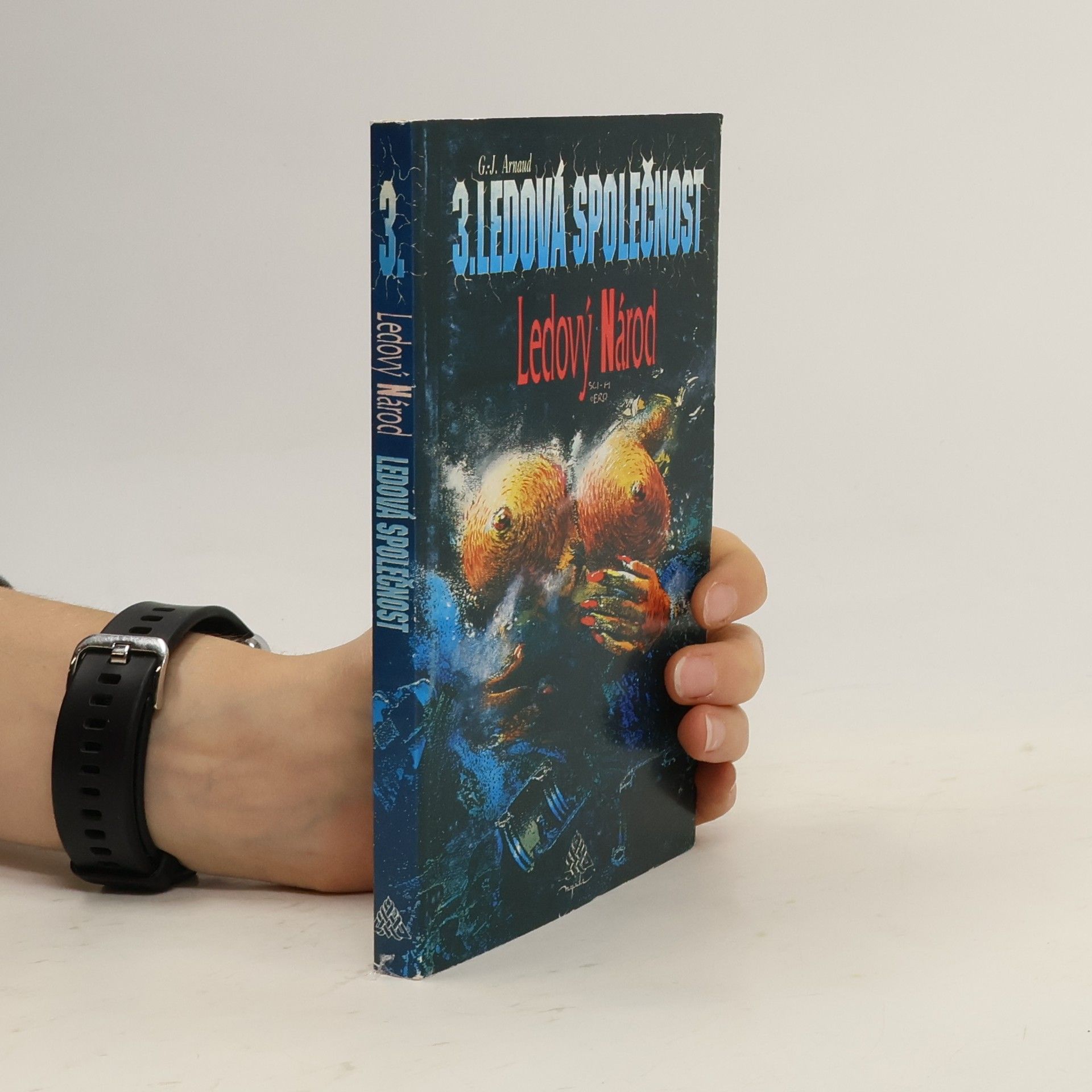 Ludmila Karlachová Ledová společnost. 3, Ledový národ