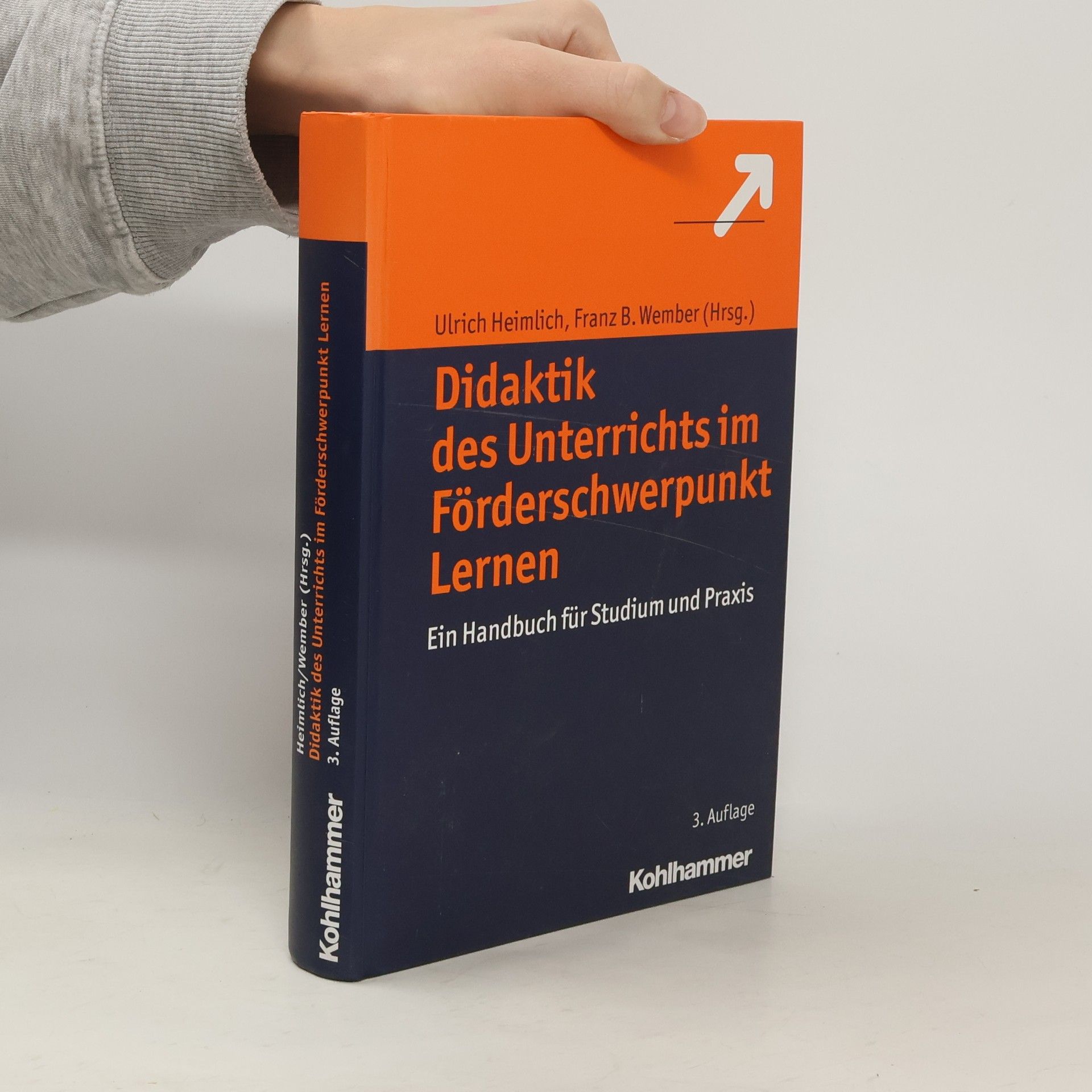 Ulrich Heimlich Didaktik des Unterrichts im Förderschwerpunkt Lernen