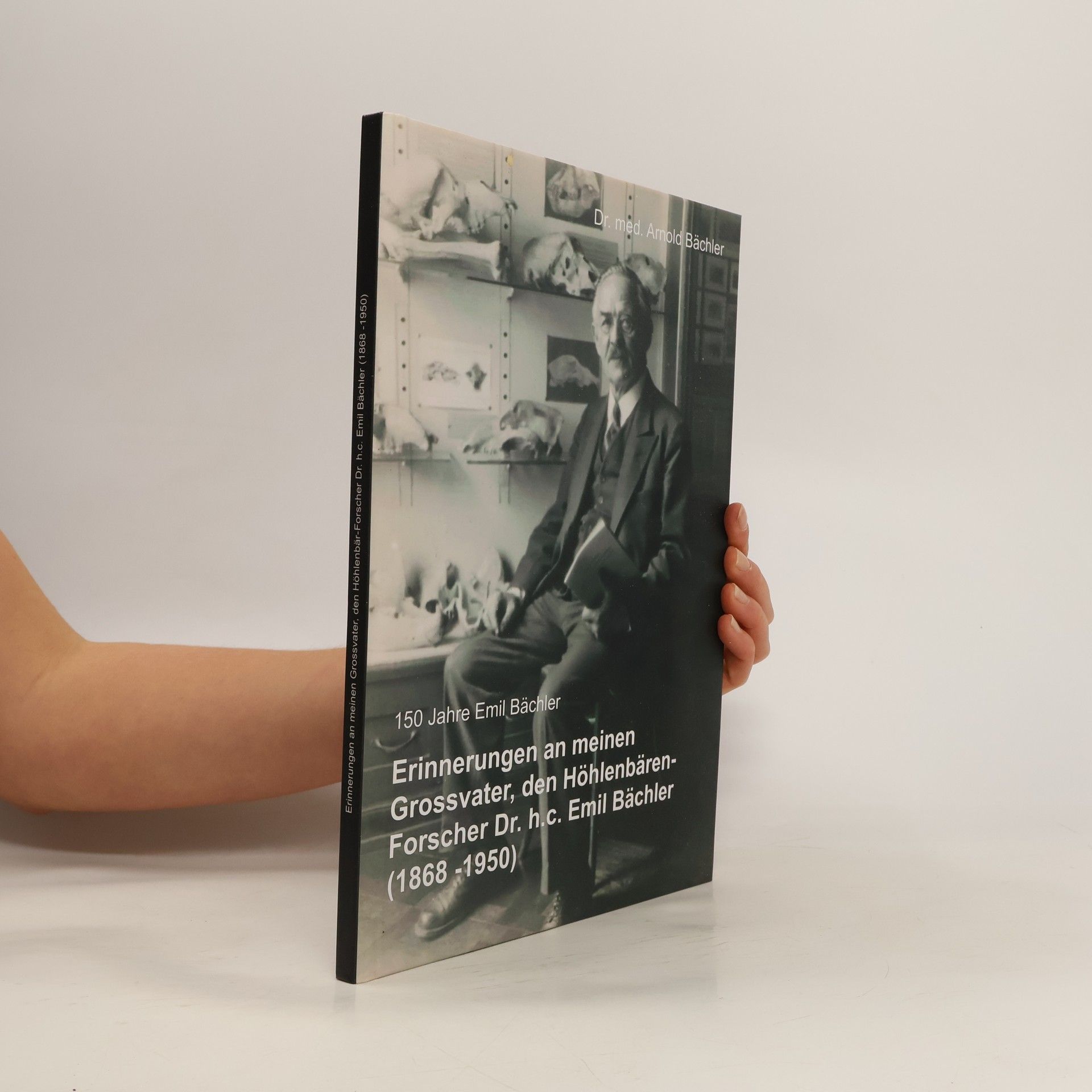 Arnold Bächler 150 Jahre Emil Bächler