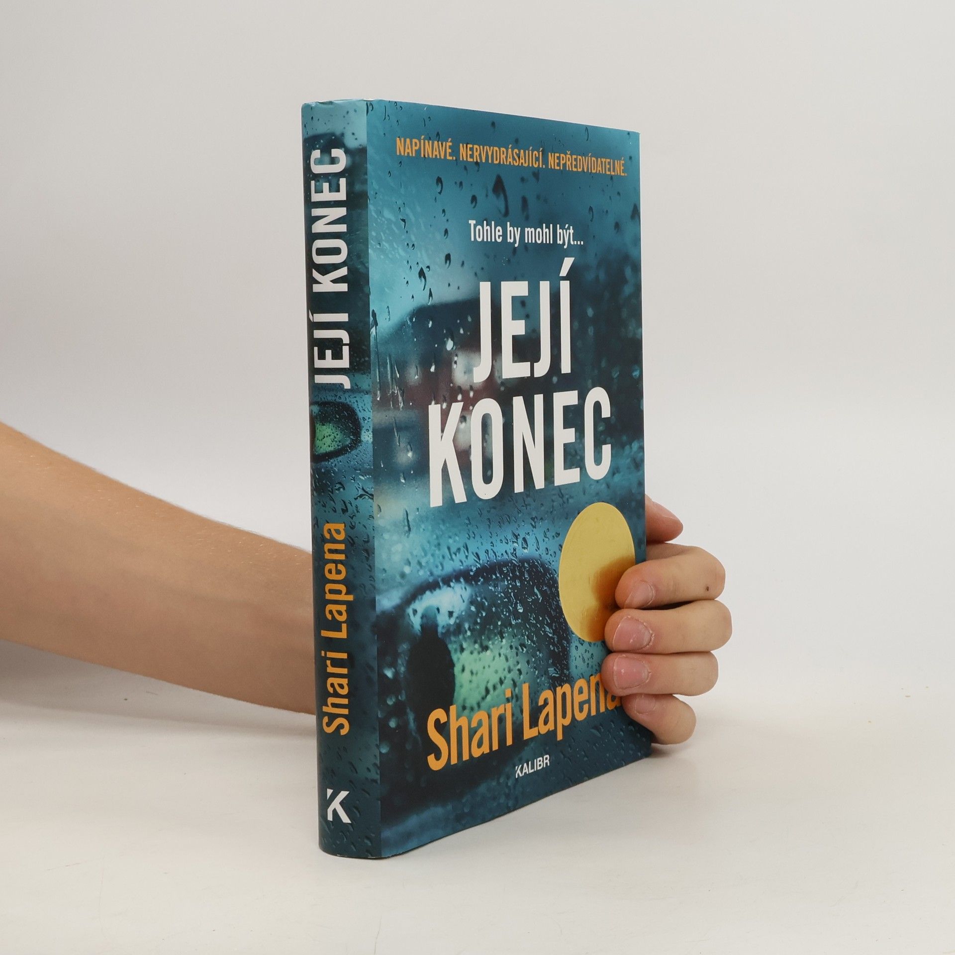 Shari Lapena Její konec