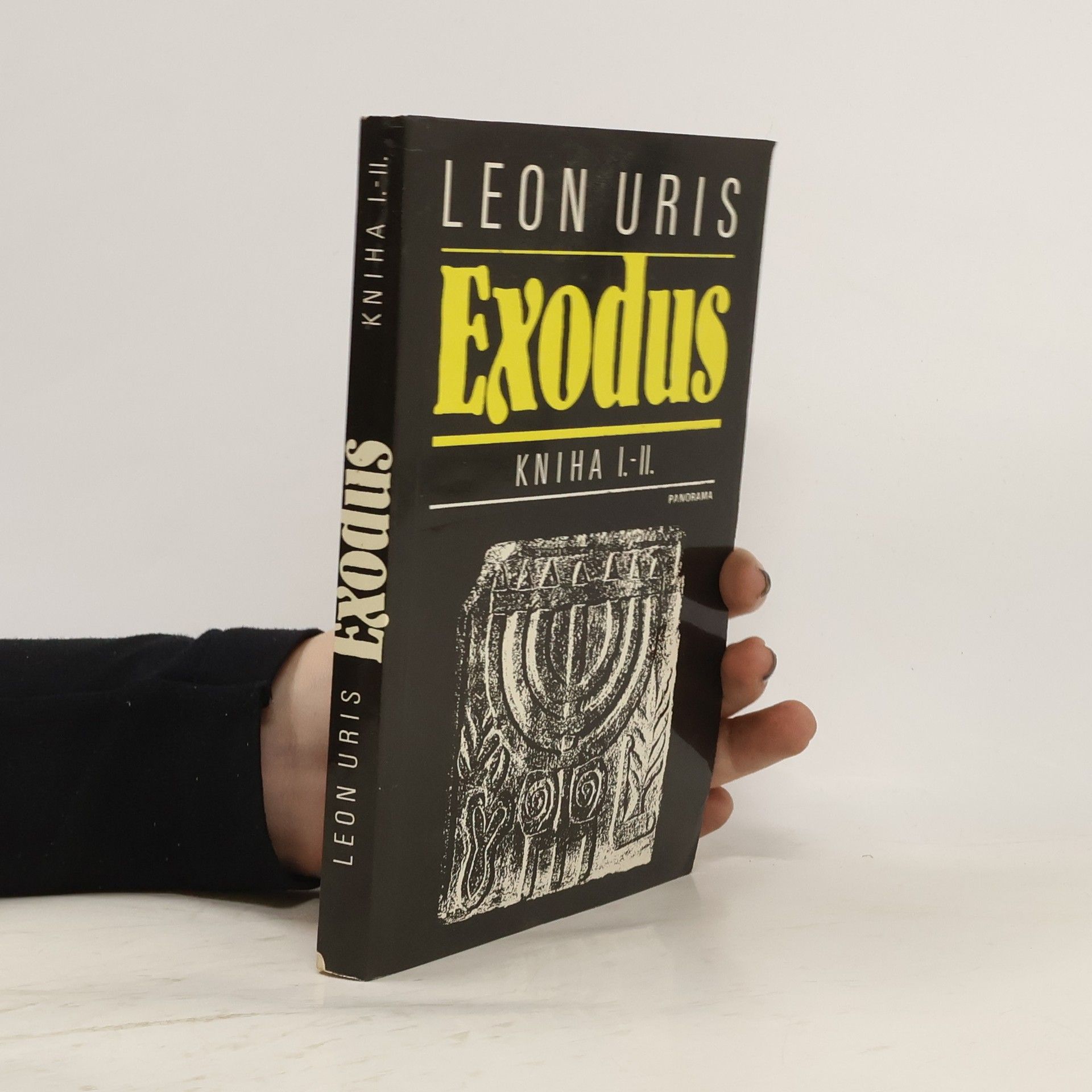 Leon Uris Exodus I.-II.
