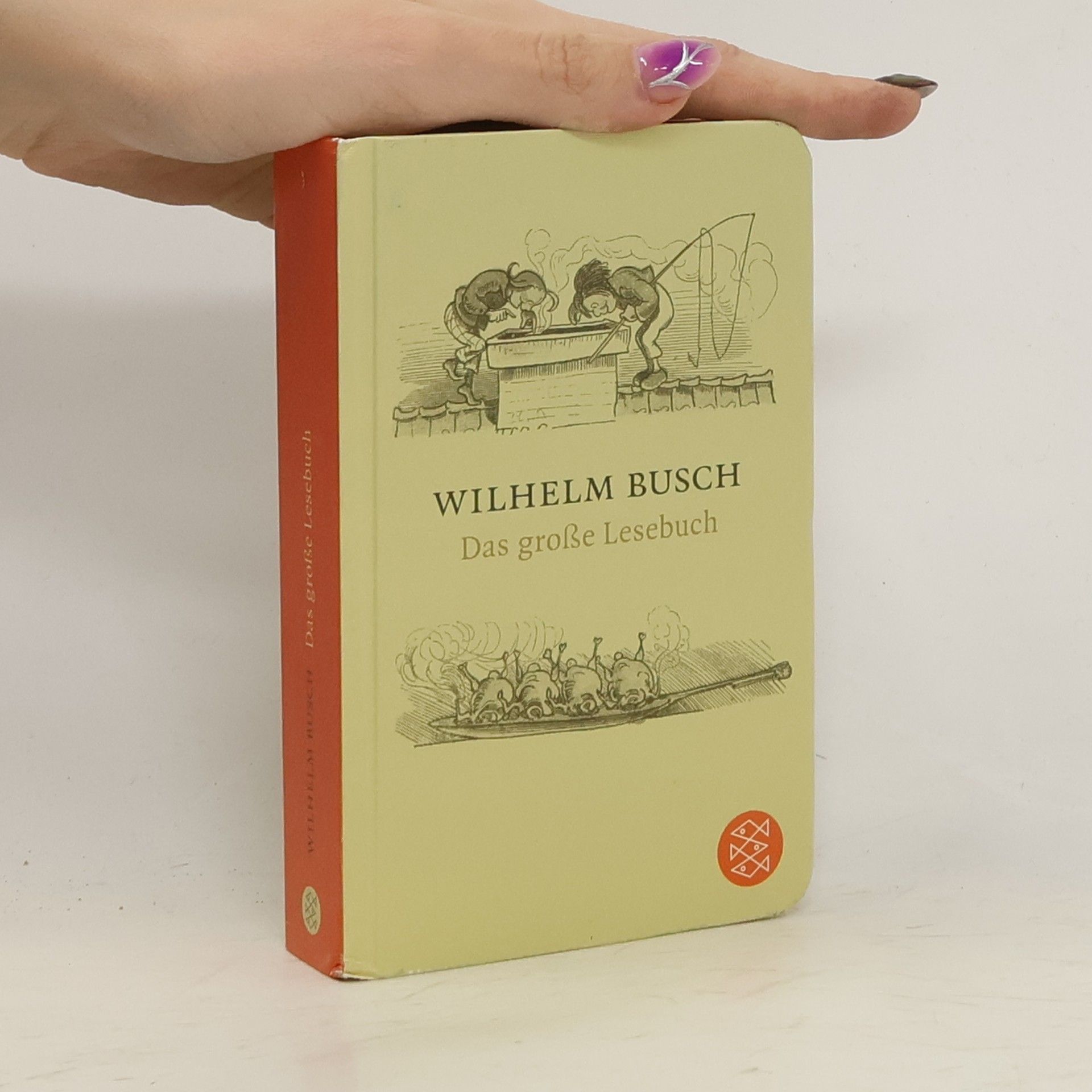 Wilhelm Busch Das große Lesebuch