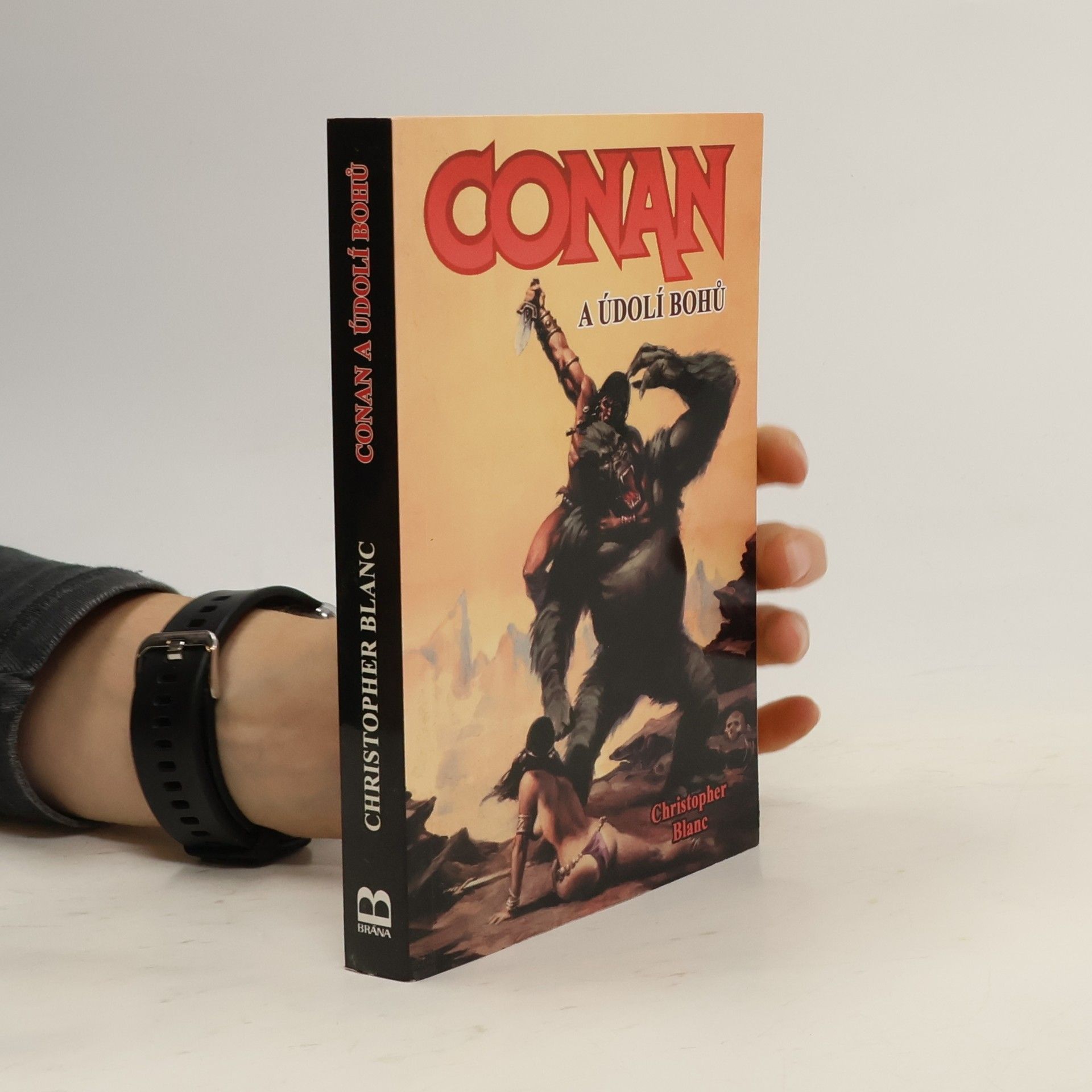 Christopher Blanc Conan a údolí bohů