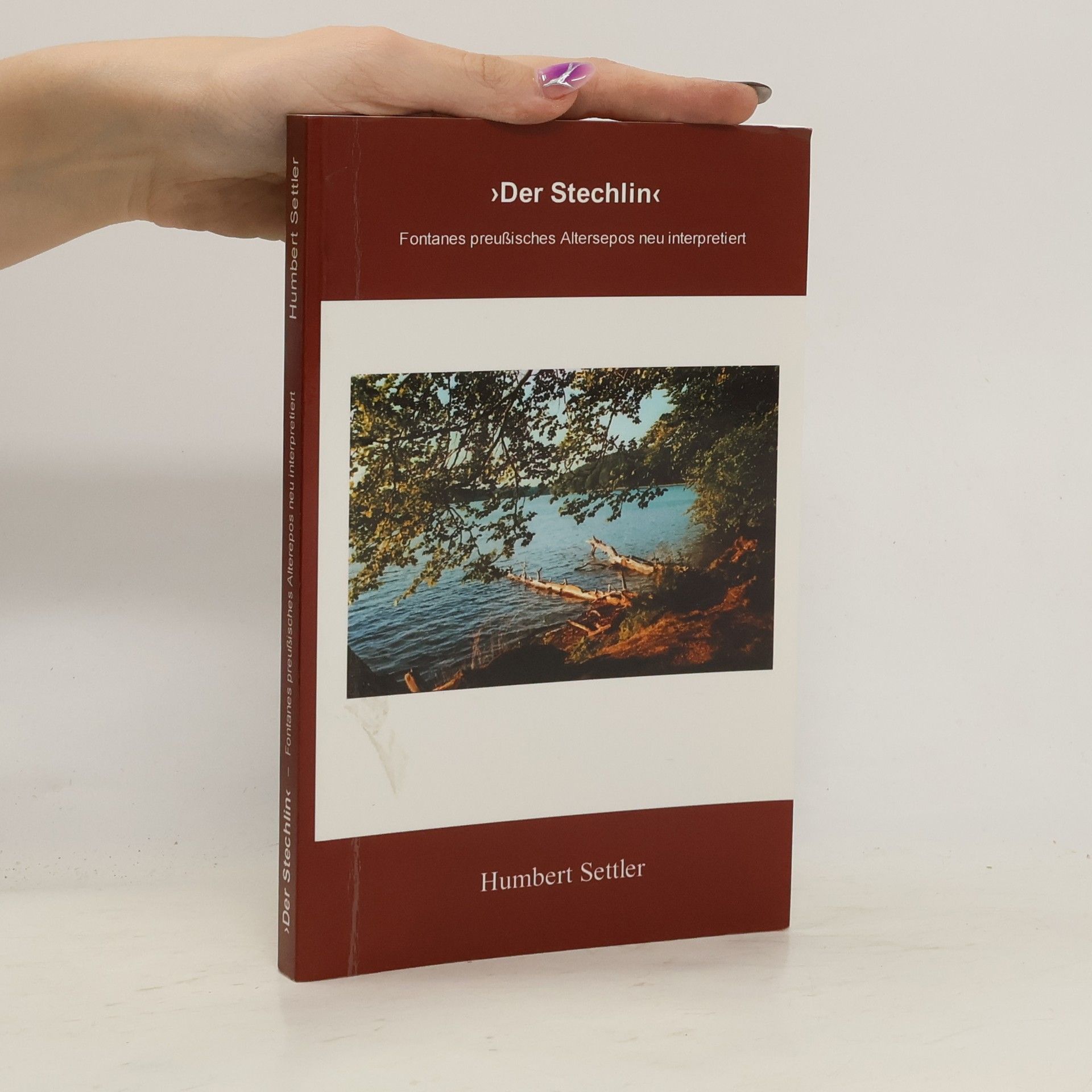 Humbert Settler "Der Stechlin" - Fontanes preußisches Altersepos neu interpretiert