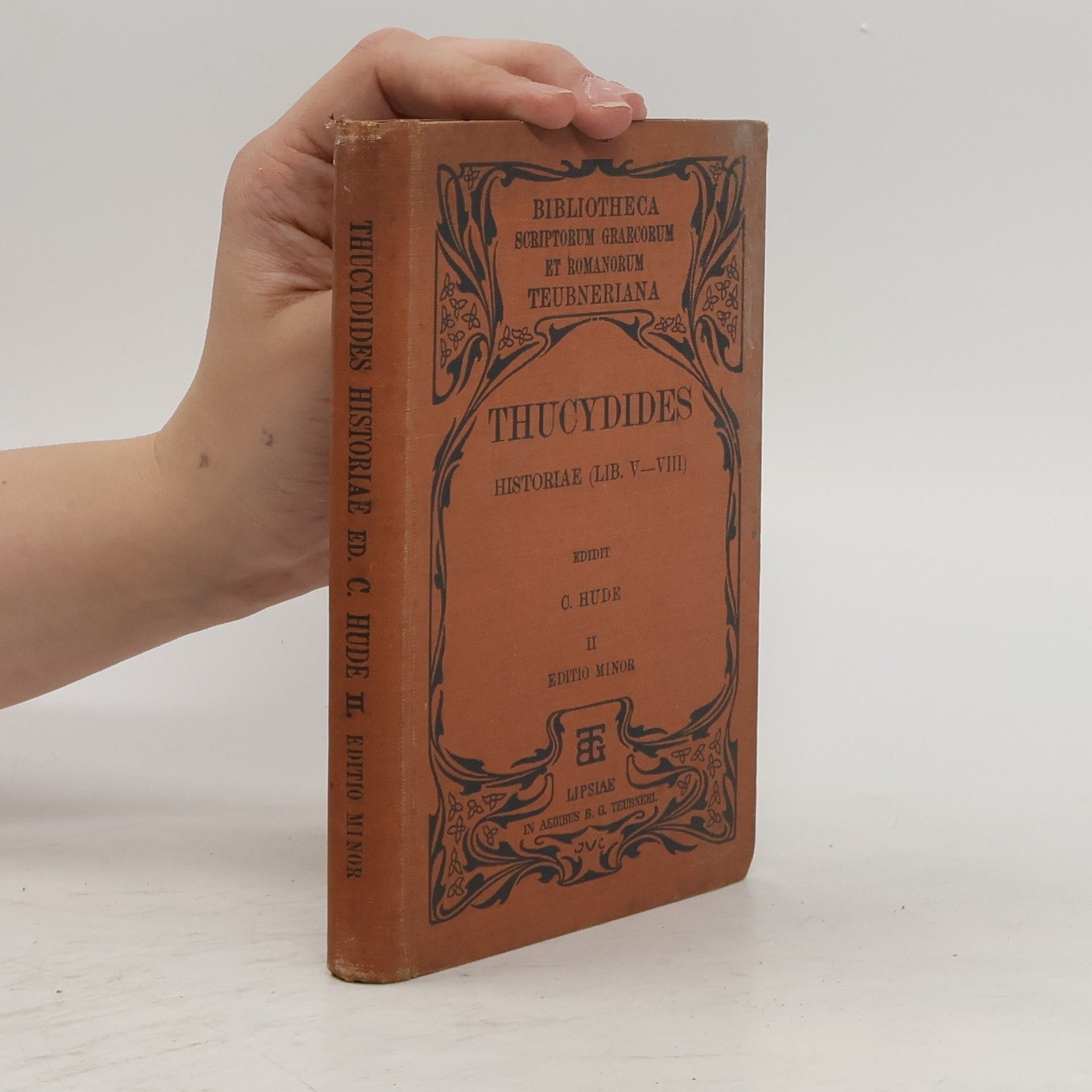 Thucydidis historiale. Lib. V-VIII