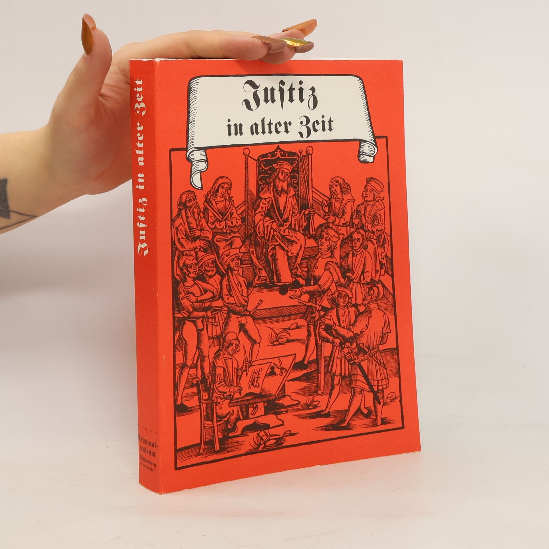 Collectif d'auteurs Justiz in alter zeit