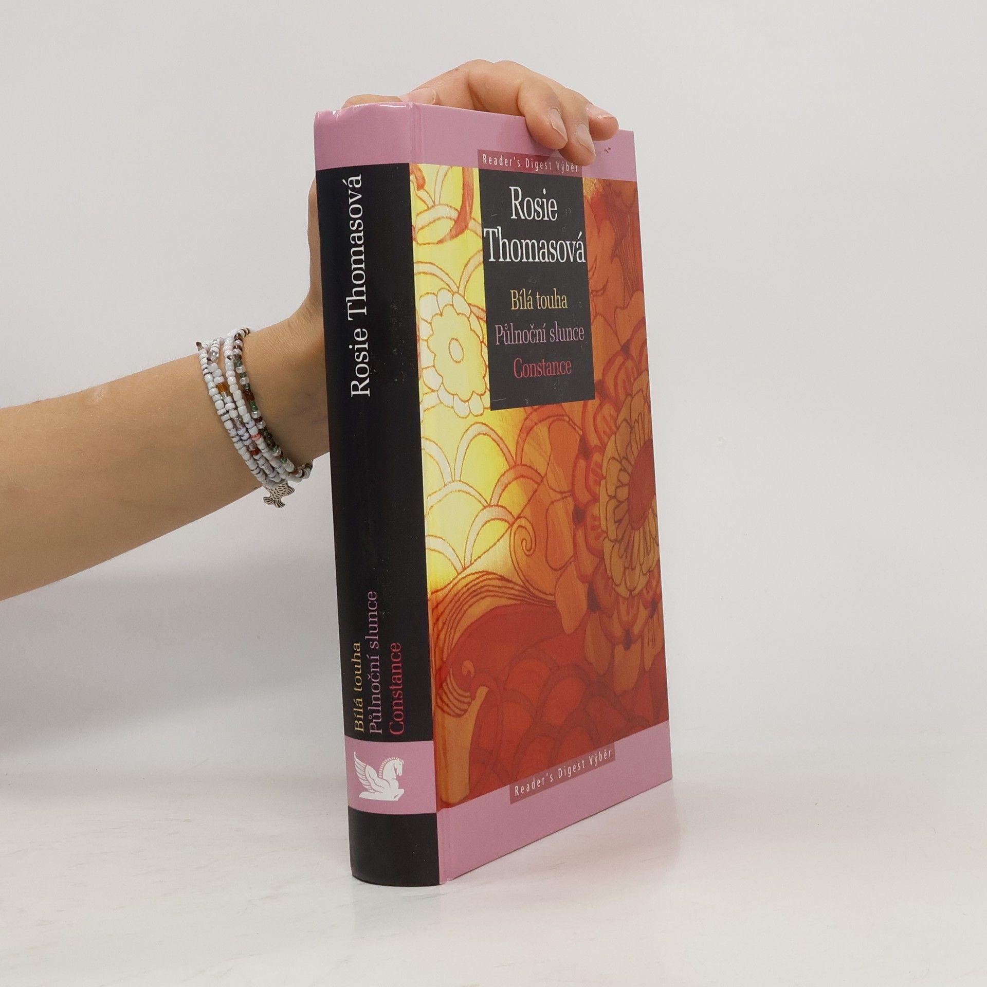 Bílá touha. Půlnoční slunce. Constance