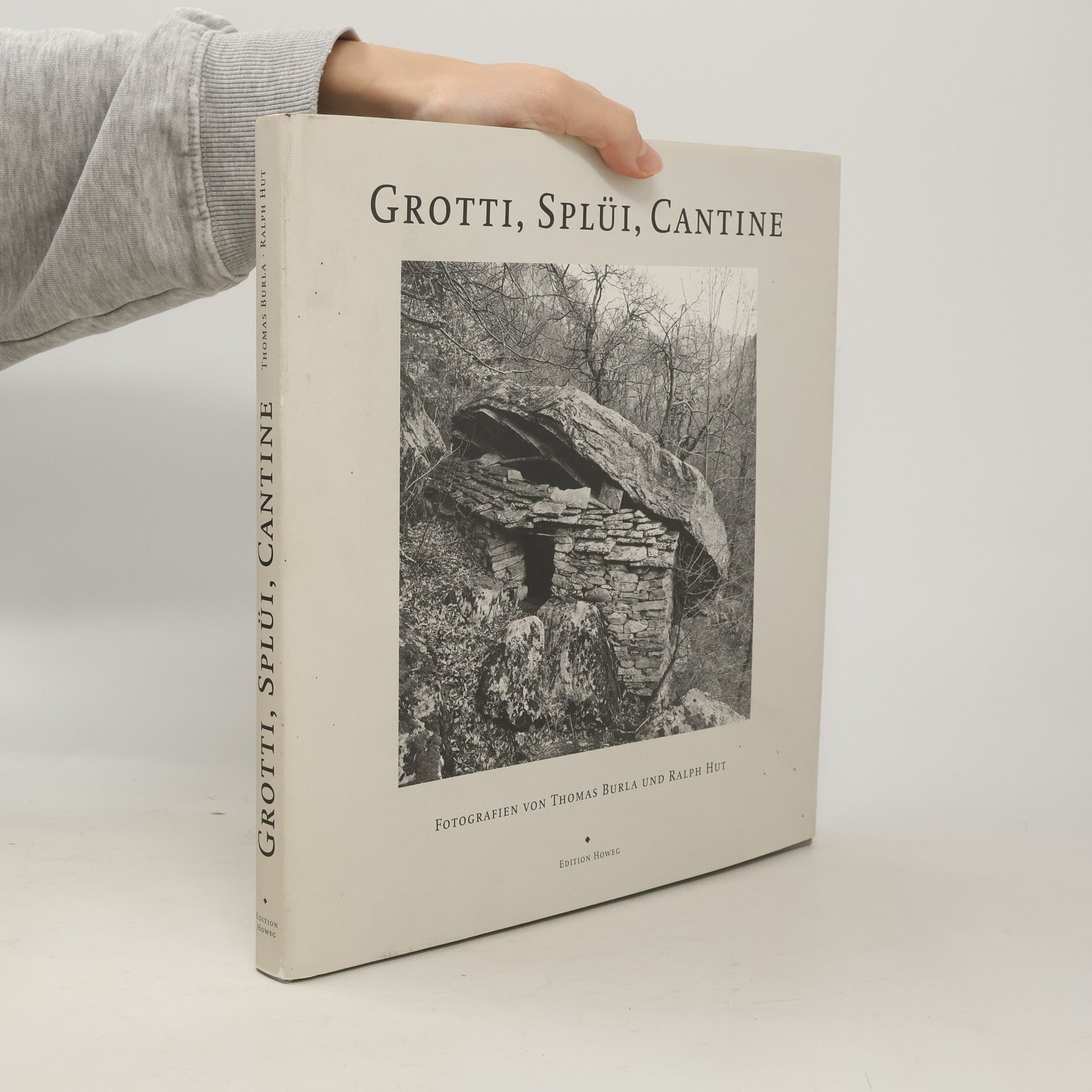 Thomas Burla Grotti, Splüi, Cantine