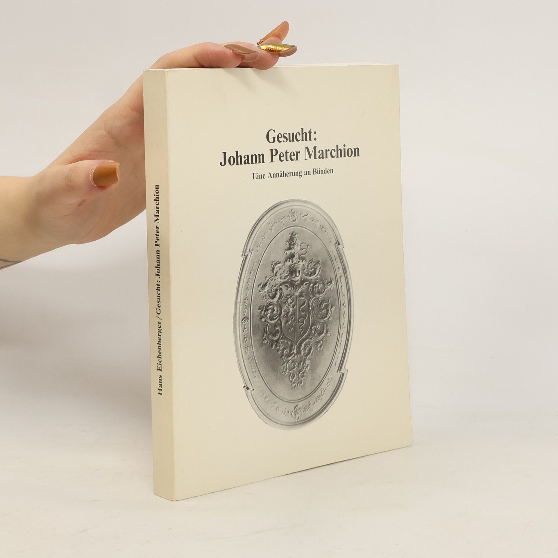 Hans Eichenberger Gesucht. Johann Peter Marchion