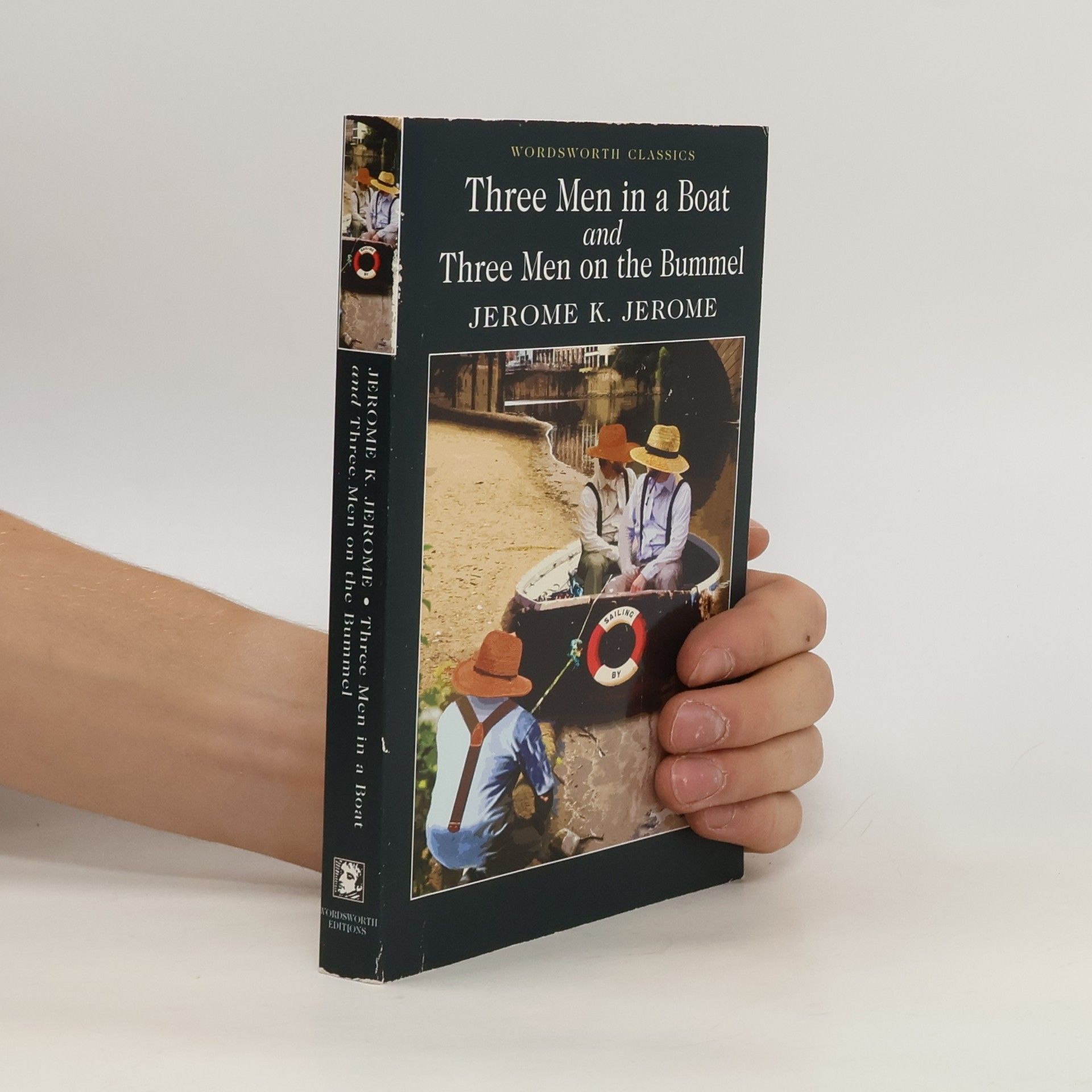 Jerome Klapka Jerome Three Men in a Boat & Three Men on the Bummel