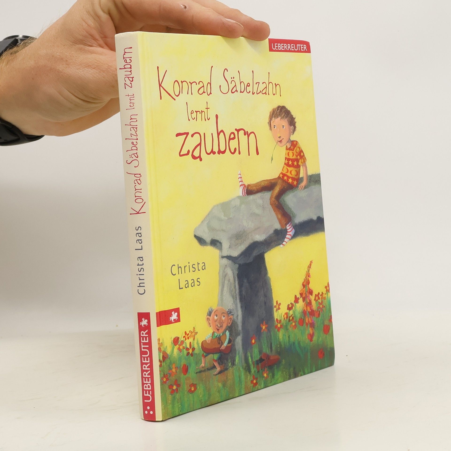 Konrad Säbelzahn lernt zaubern