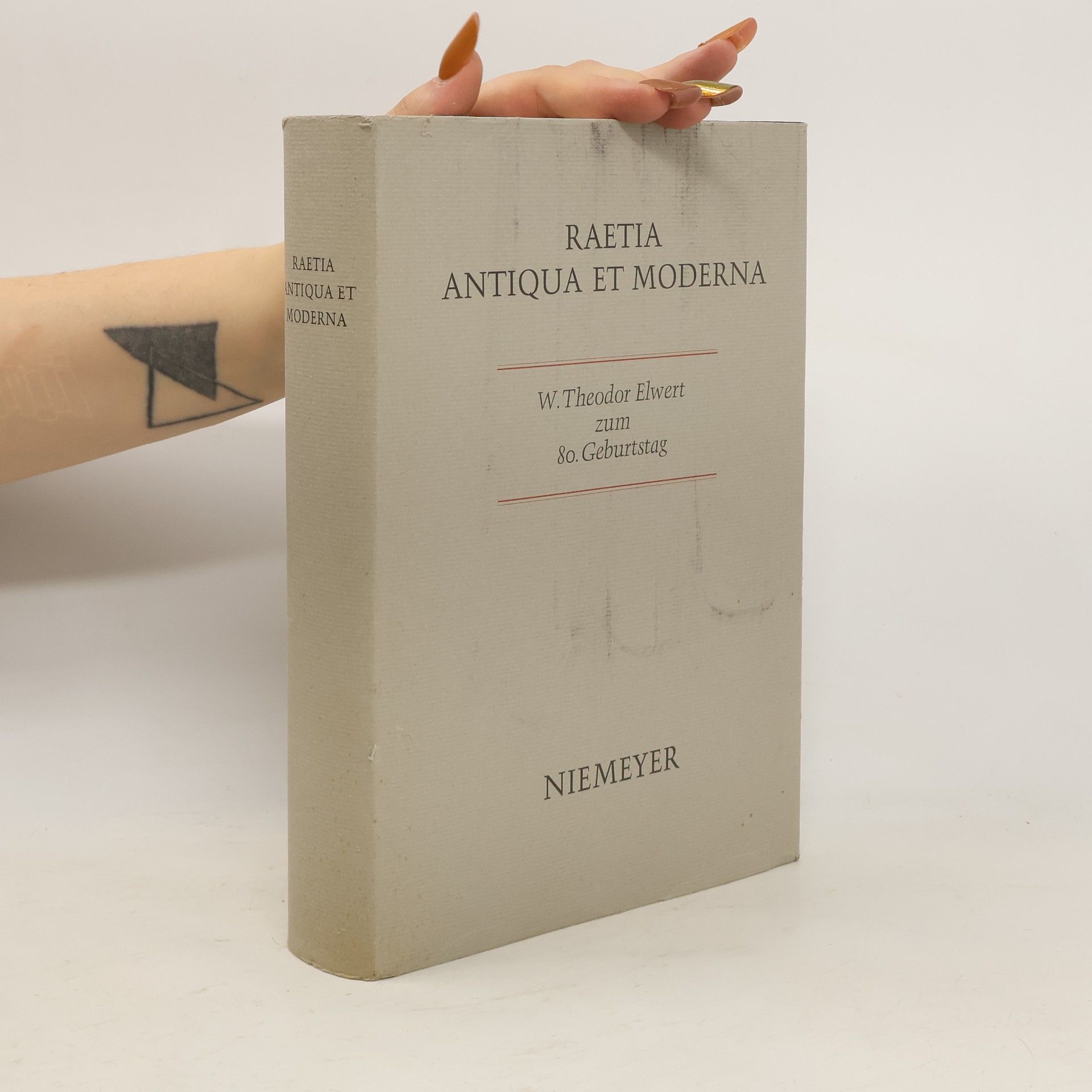 Günter Holtus Raetia antiqua et moderna