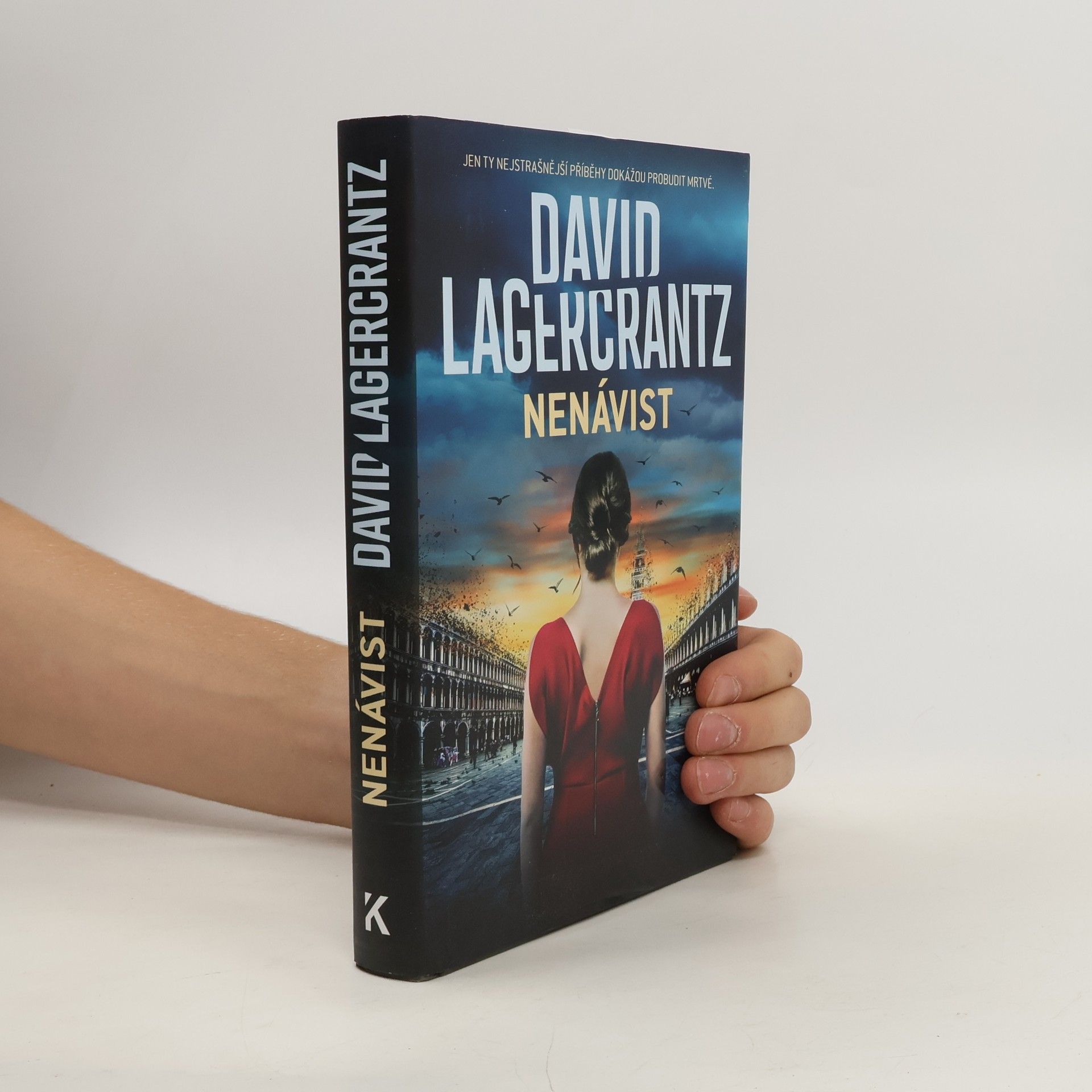 David Lagercrantz Nenávist