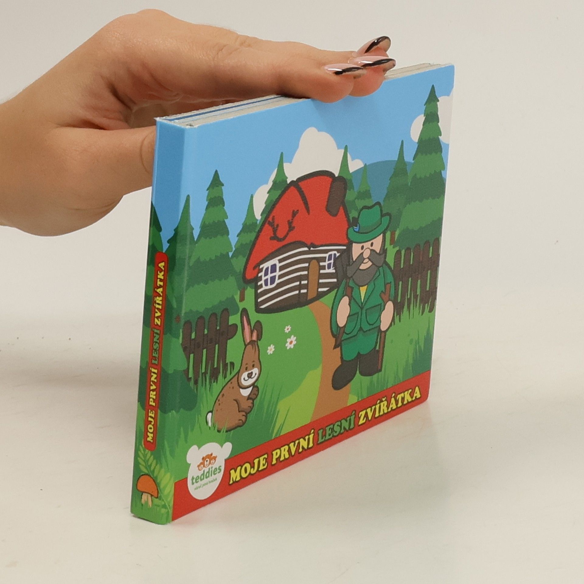 Moje první lesní zvířátka