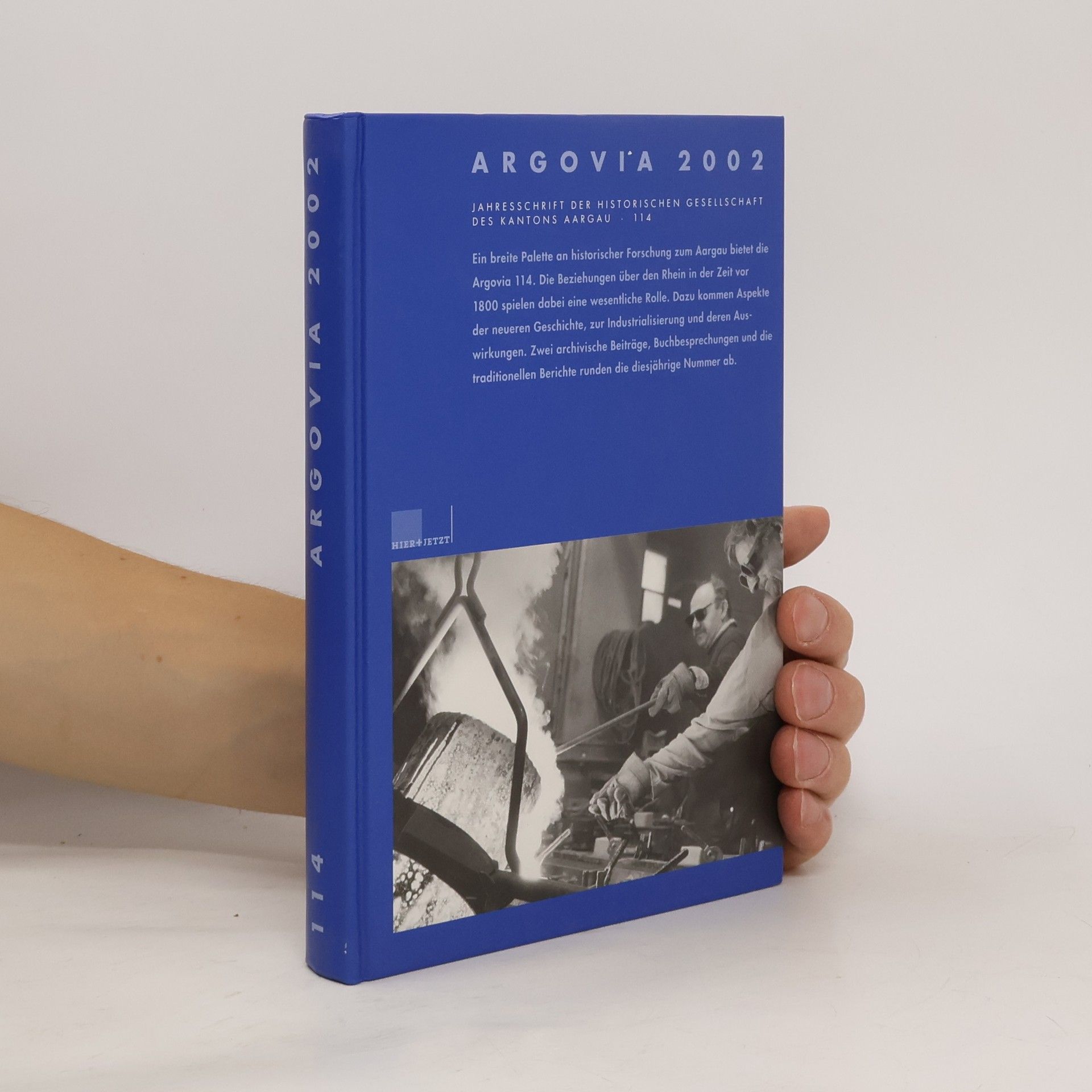 Various authors Argovia.2002 Band 114