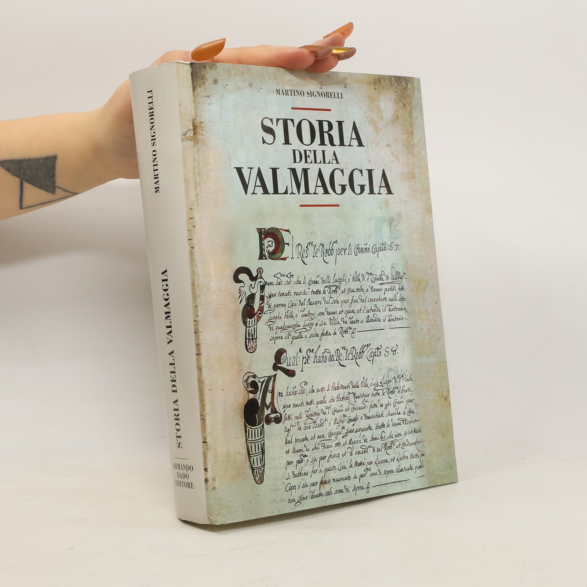 Martino Signorelli Storia della Valmaggia