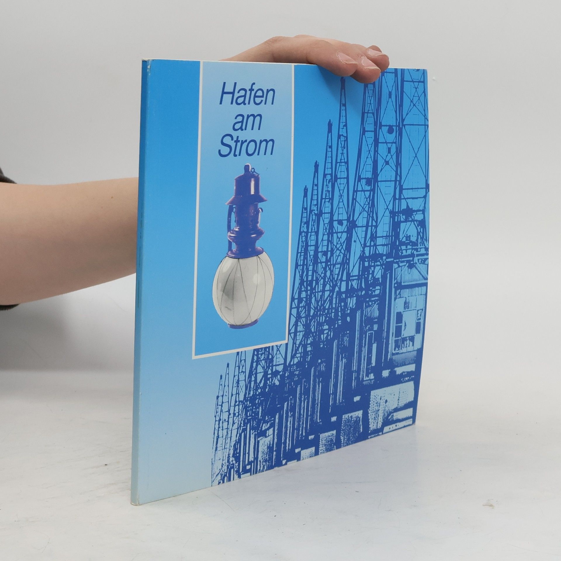Collectif d'auteurs Hafen am Strom - die Geschichte des Stroms im Hafen
