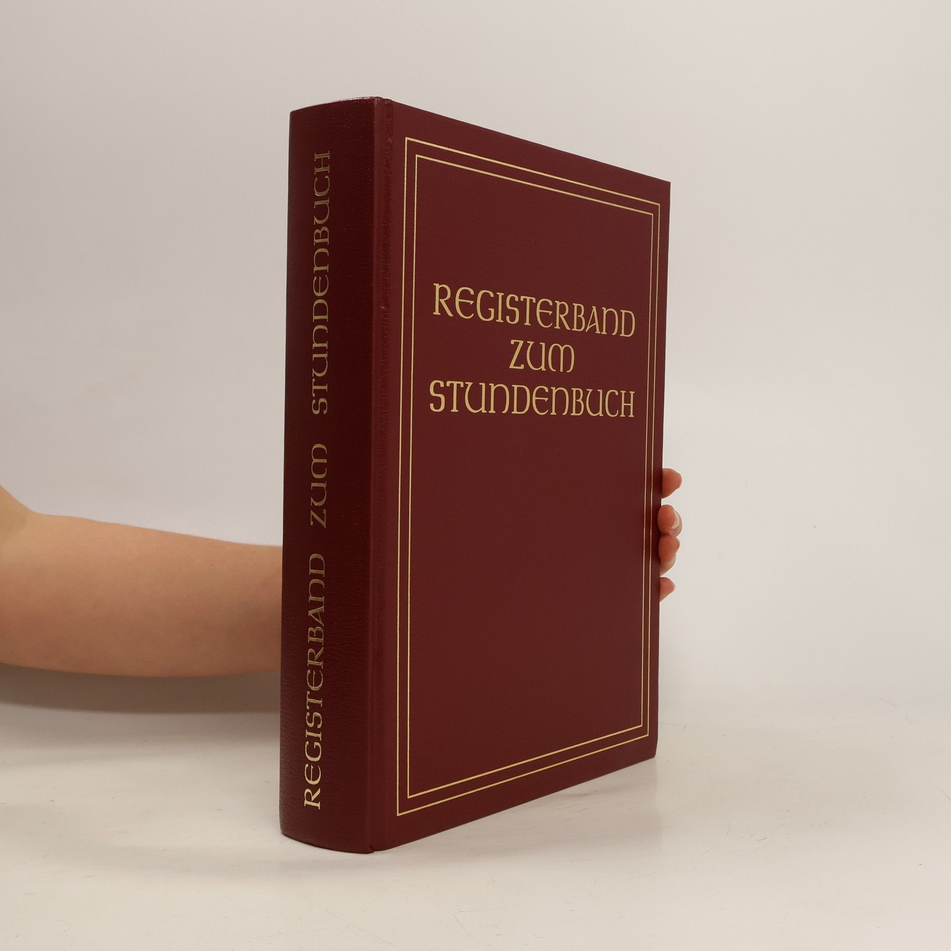 Johannes Wagner Stundenbuch